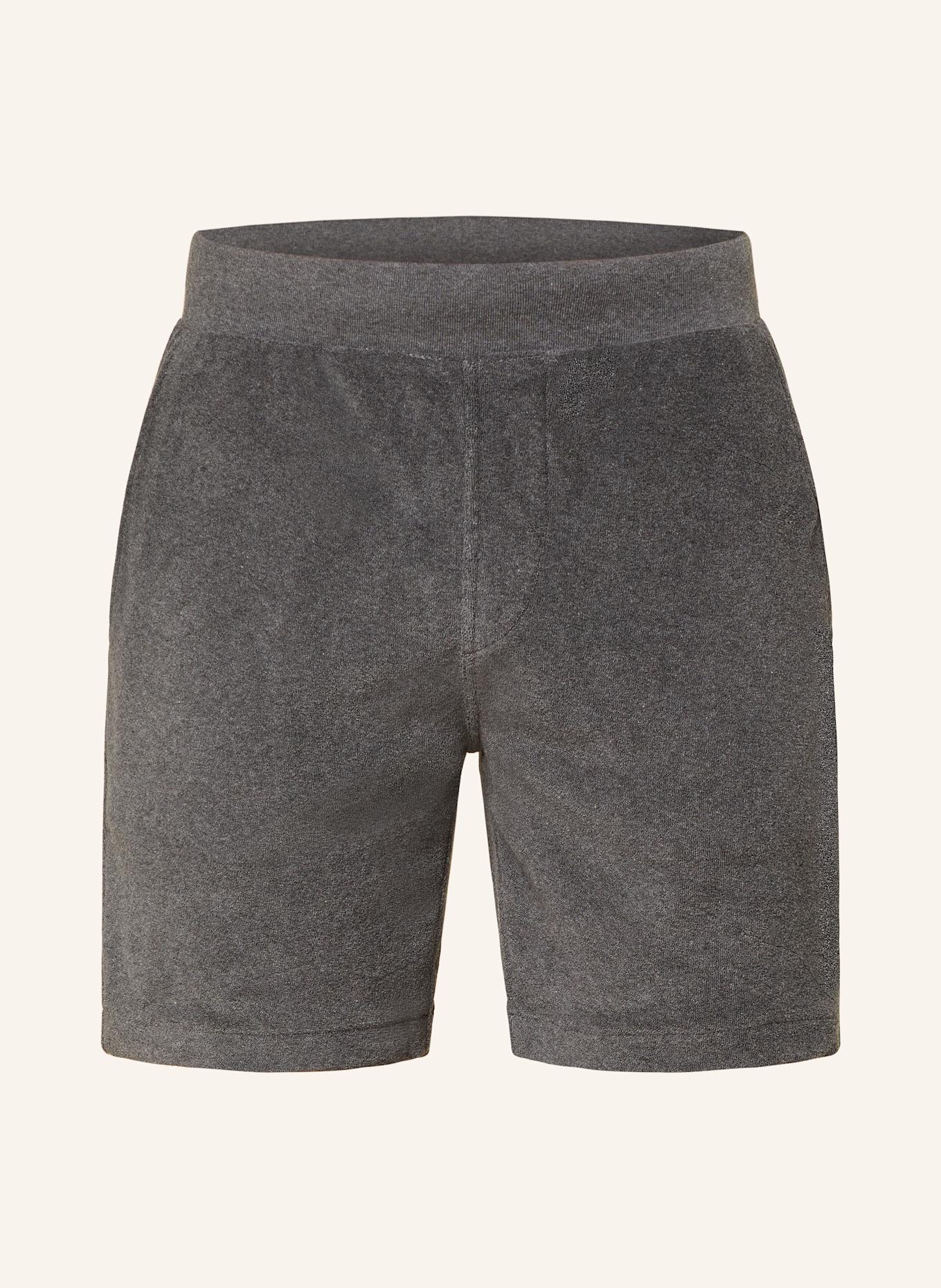 POLO RALPH LAUREN Schlafshorts aus Frottee, Farbe: DUNKELGRAU (Bild 1)