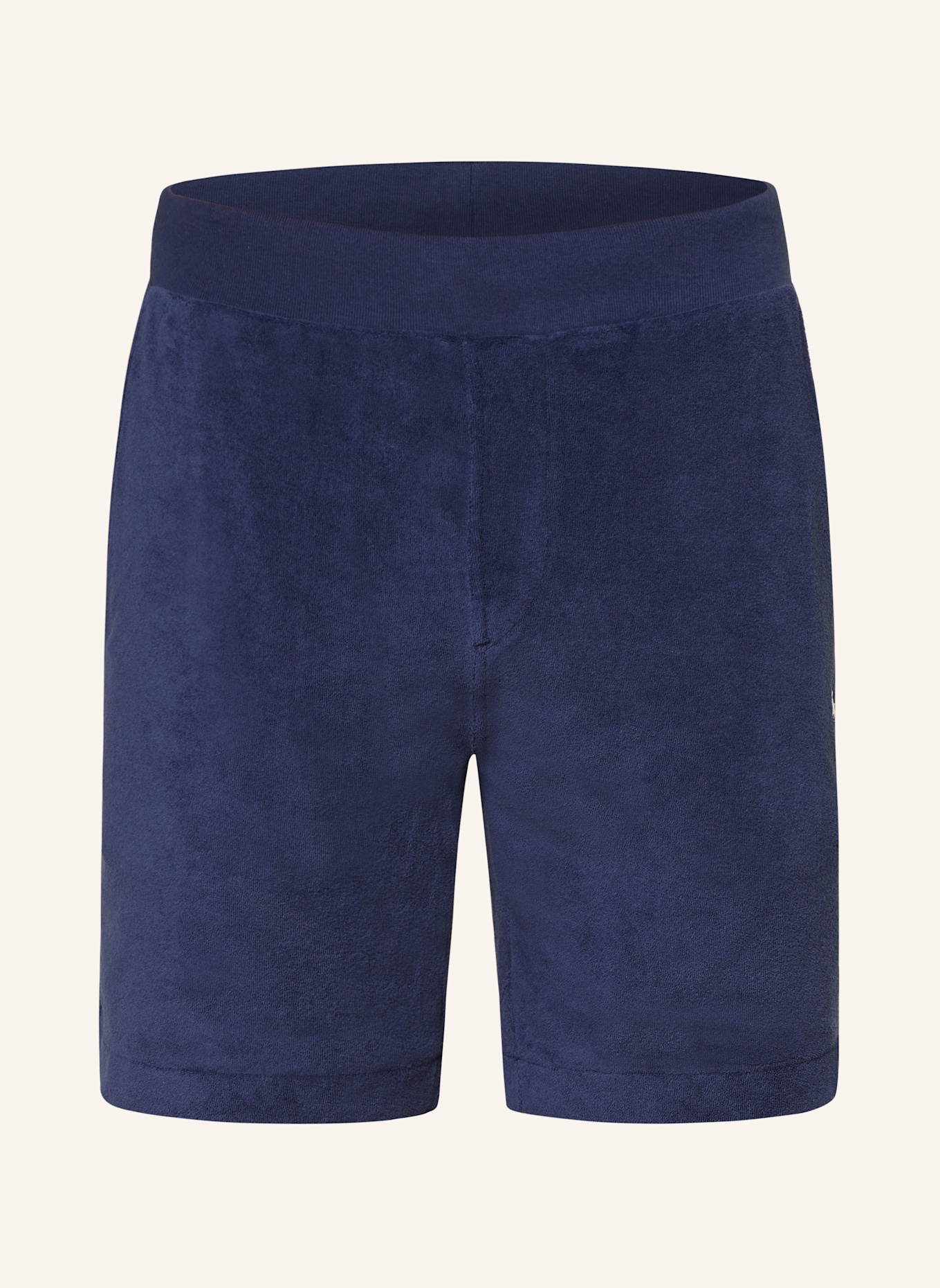 POLO RALPH LAUREN Schlafshorts aus Frottee, Farbe: DUNKELBLAU (Bild 1)