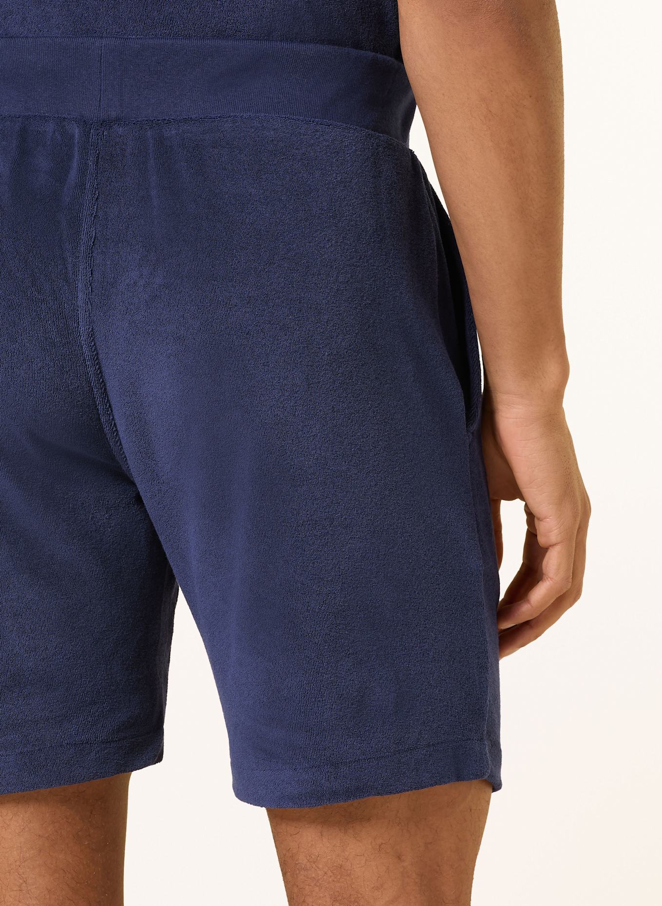 POLO RALPH LAUREN Schlafshorts aus Frottee, Farbe: DUNKELBLAU (Bild 6)