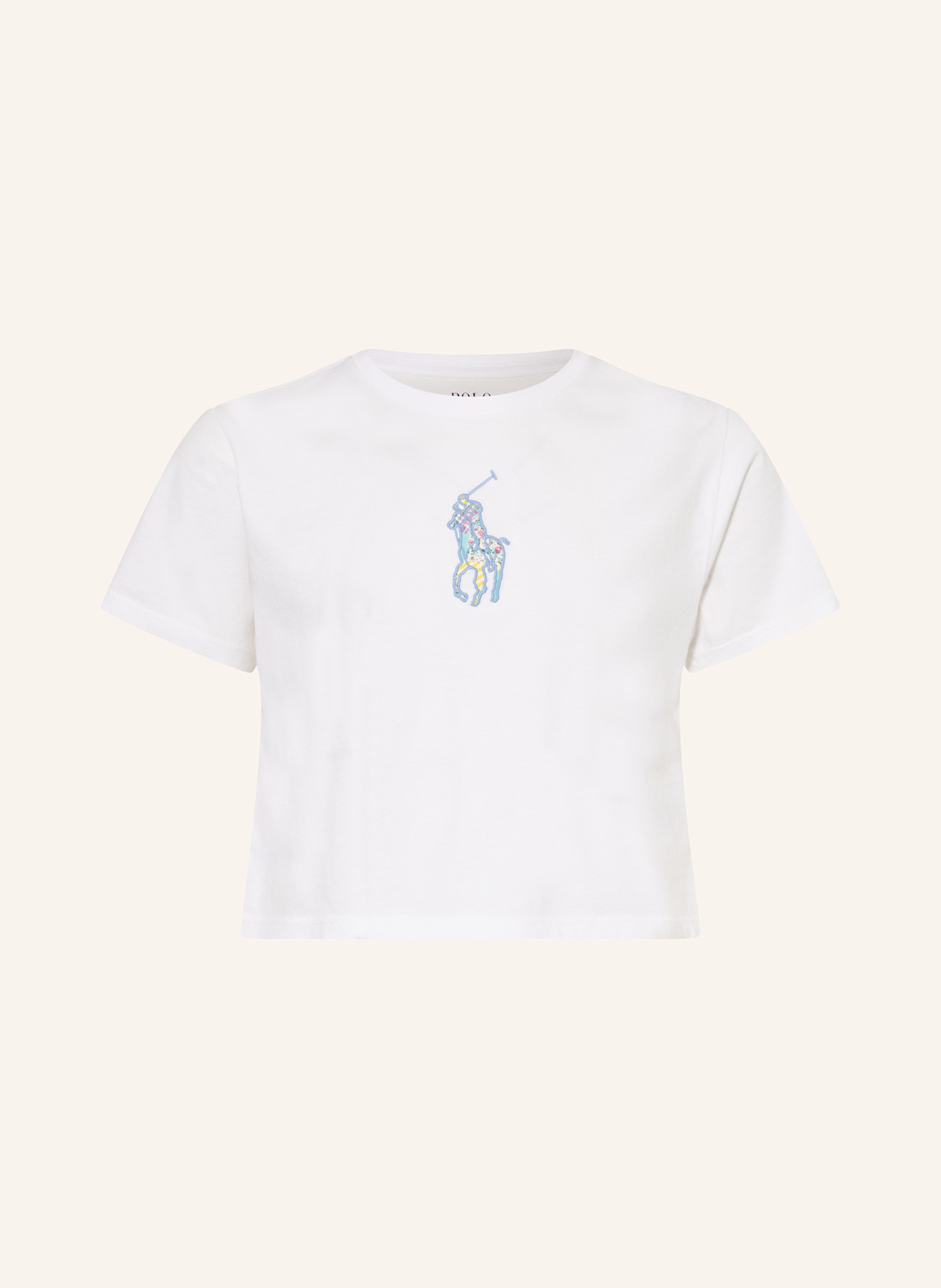 POLO RALPH LAUREN T-Shirt: WEISS