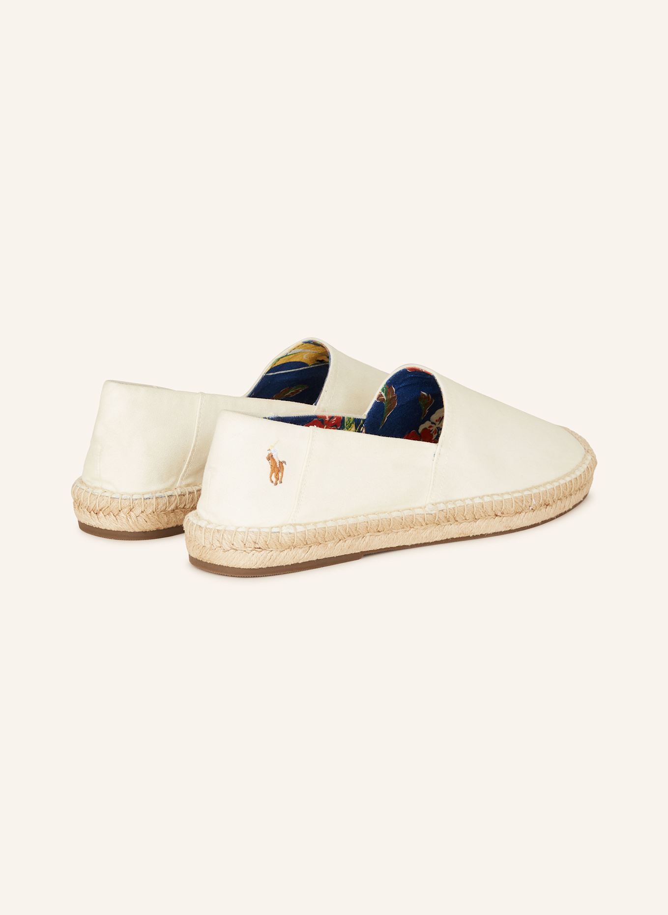 POLO RALPH LAUREN Espadrilles: CREAM