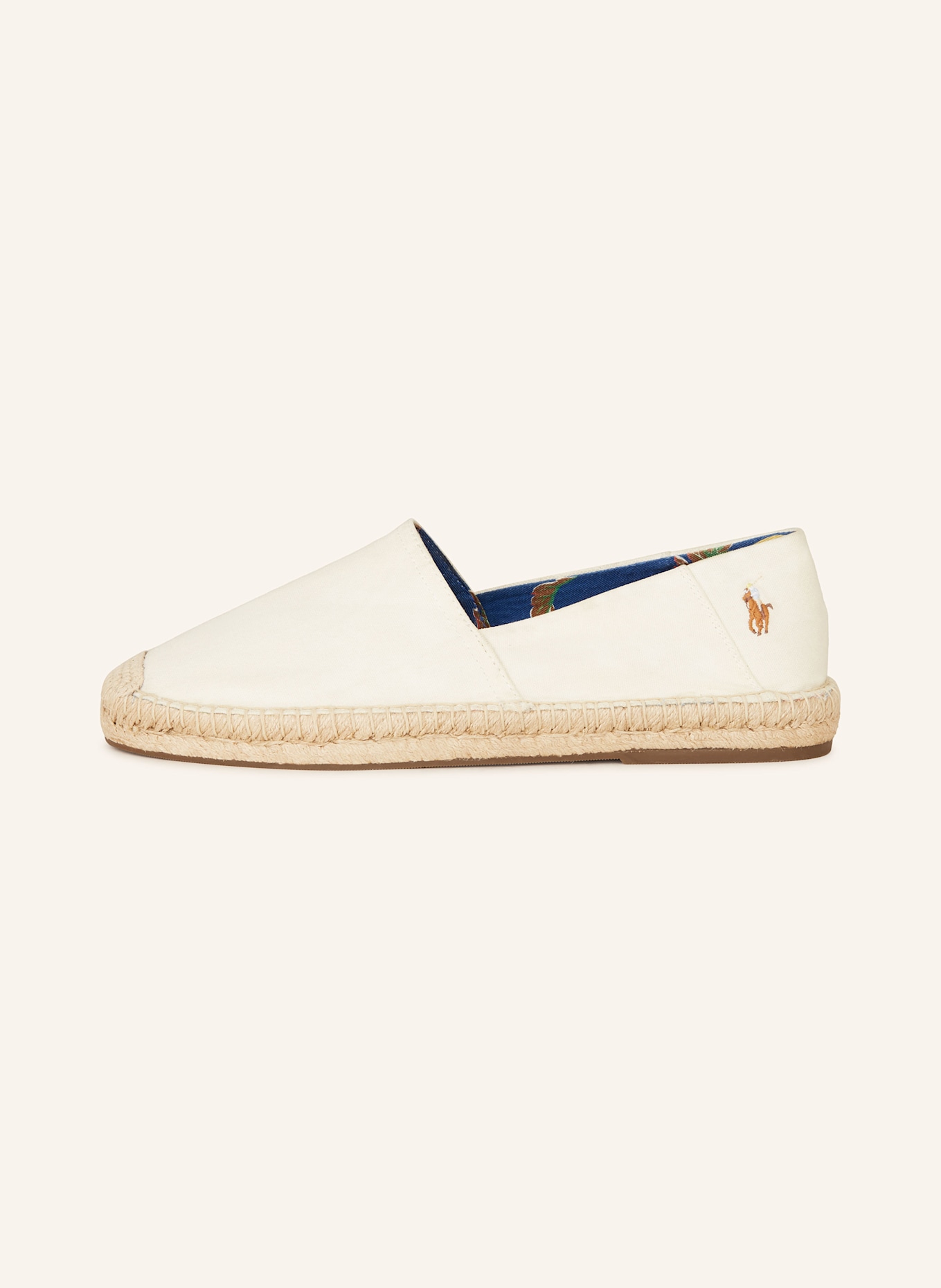 POLO RALPH LAUREN Espadrilles: CREAM