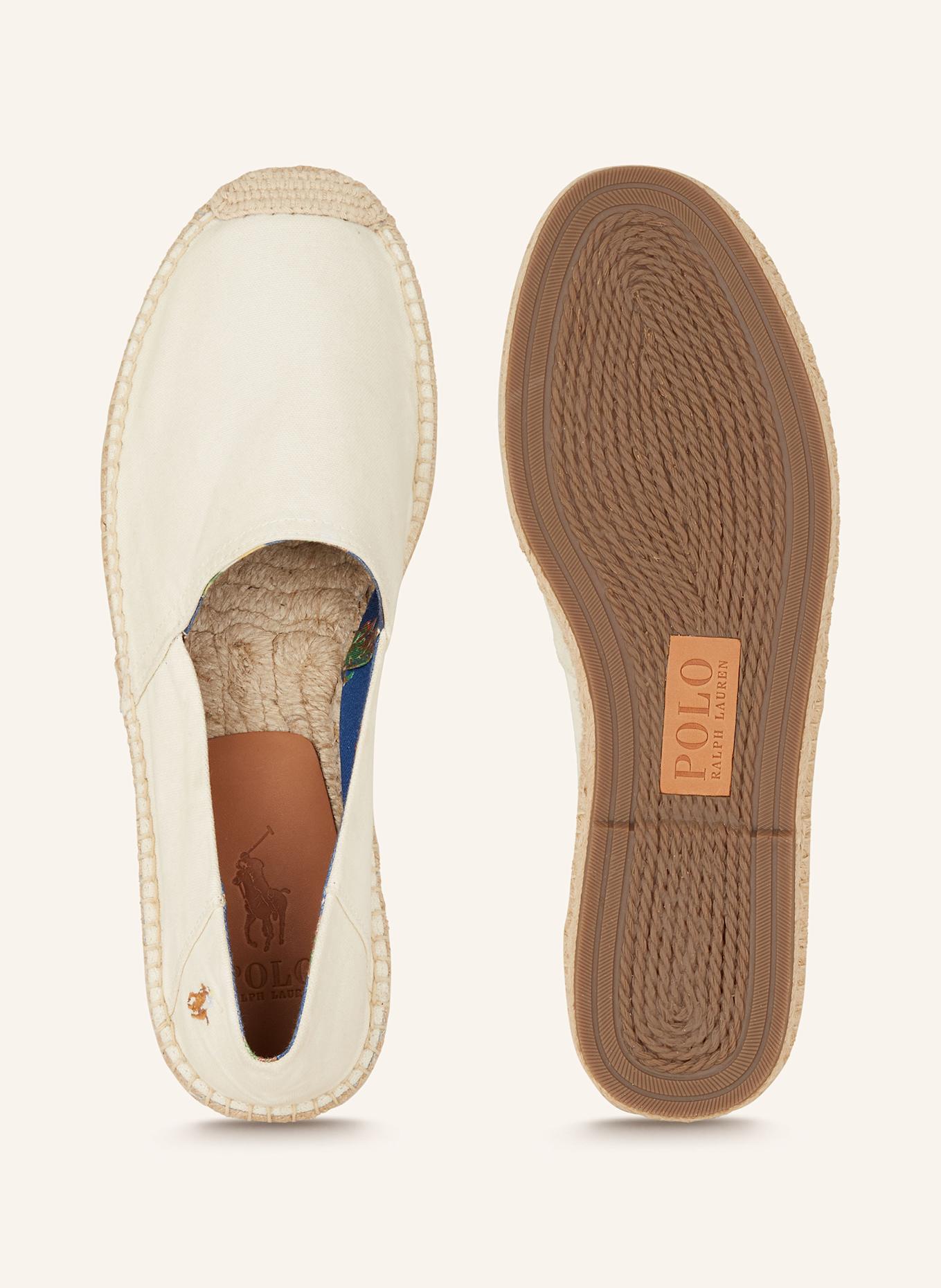 POLO RALPH LAUREN Espadrilles: CREAM