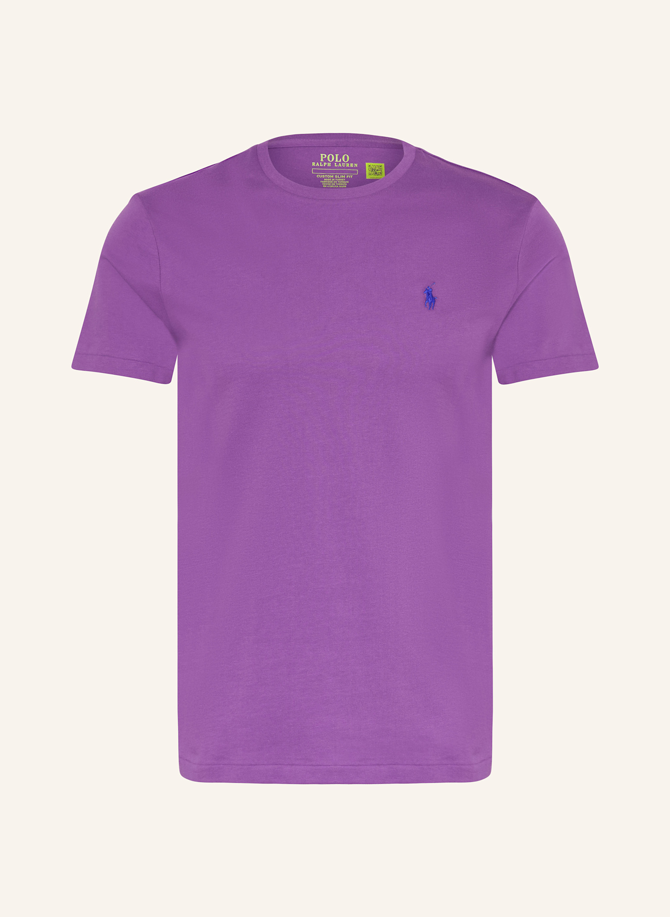 POLO RALPH LAUREN T-shirt: LILA
