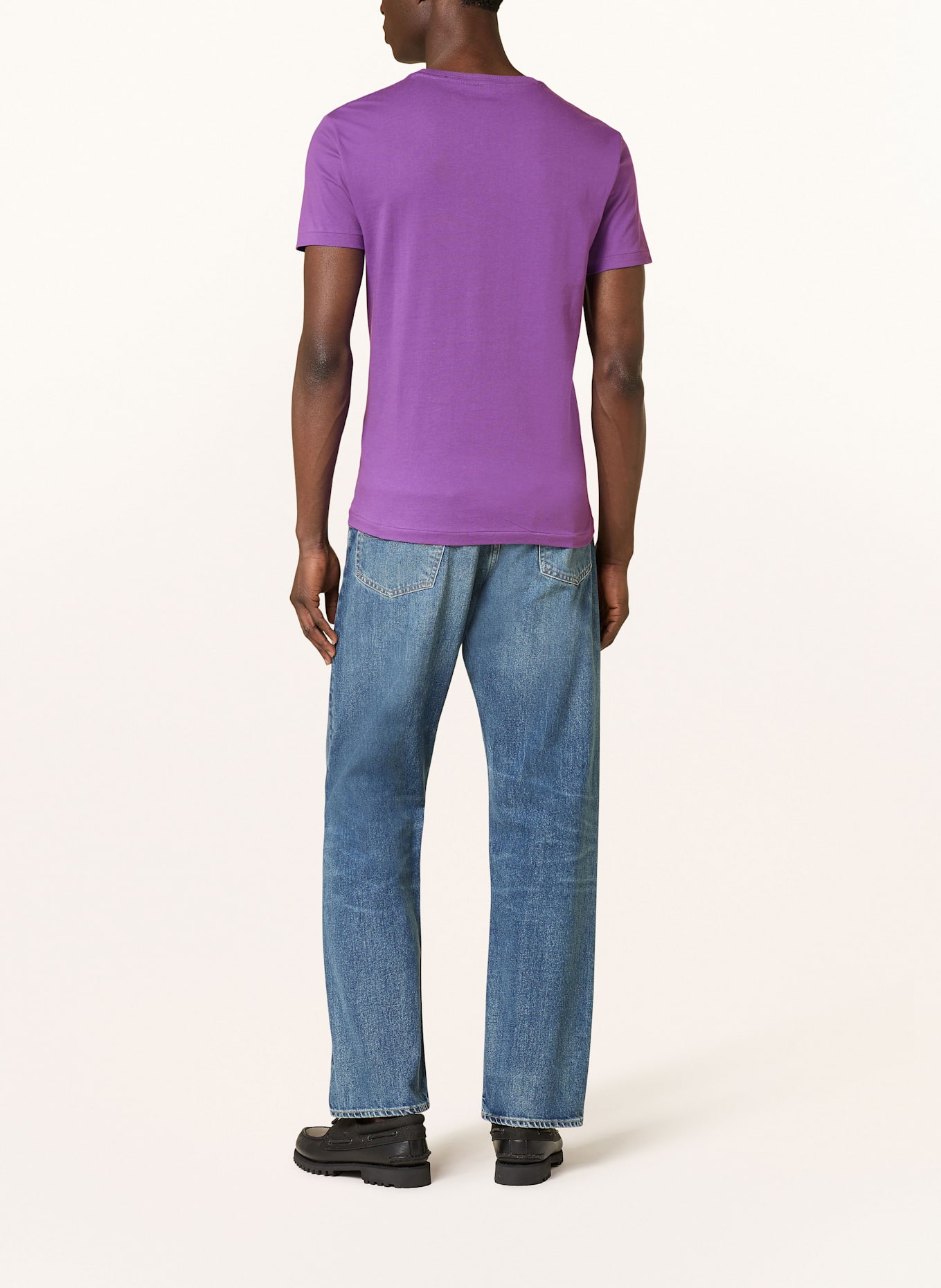 POLO RALPH LAUREN T-shirt: LILA