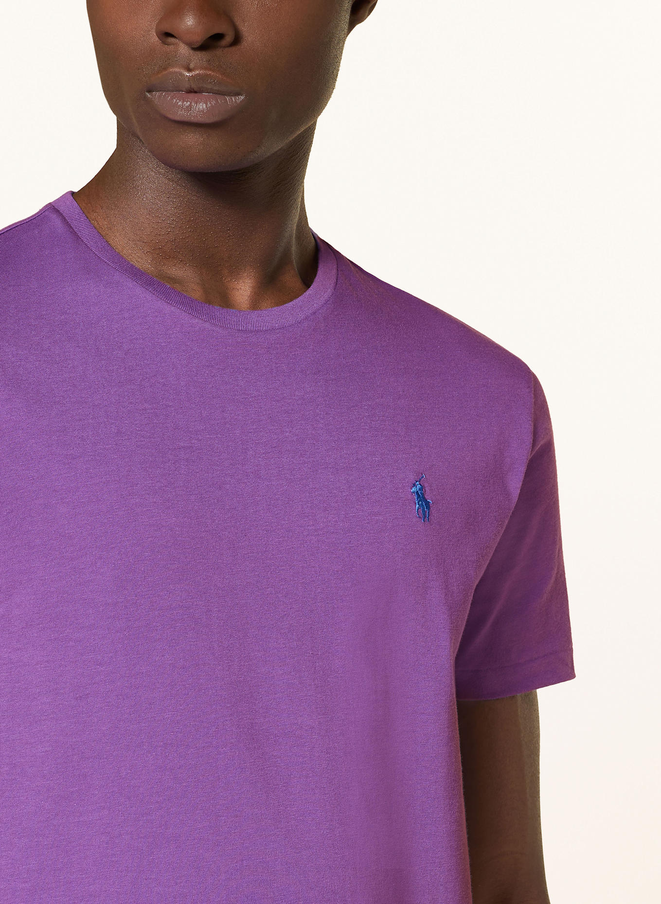 POLO RALPH LAUREN T-shirt: LILA