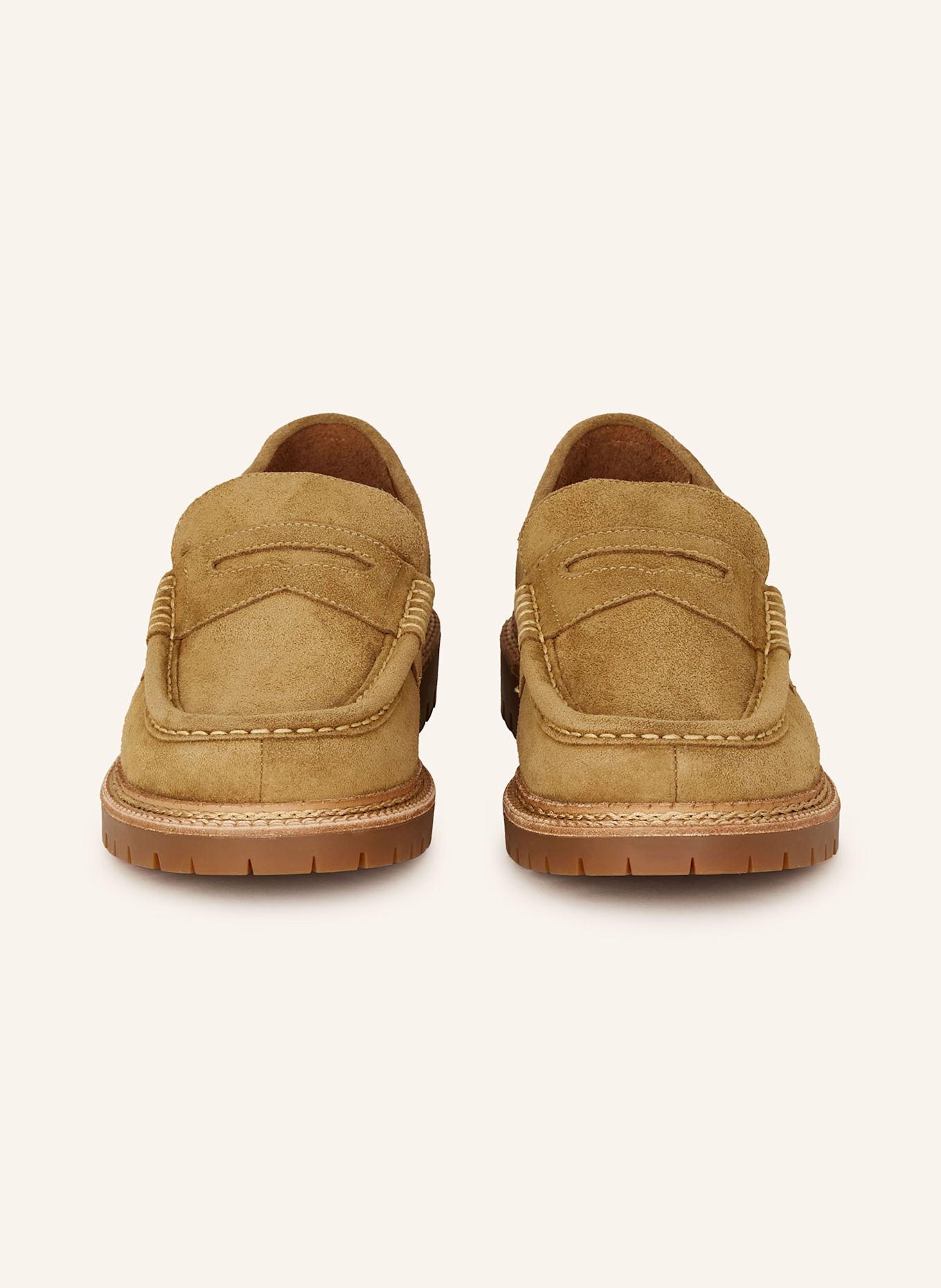 POLO RALPH LAUREN Penny-Loafer JETT: COGNAC