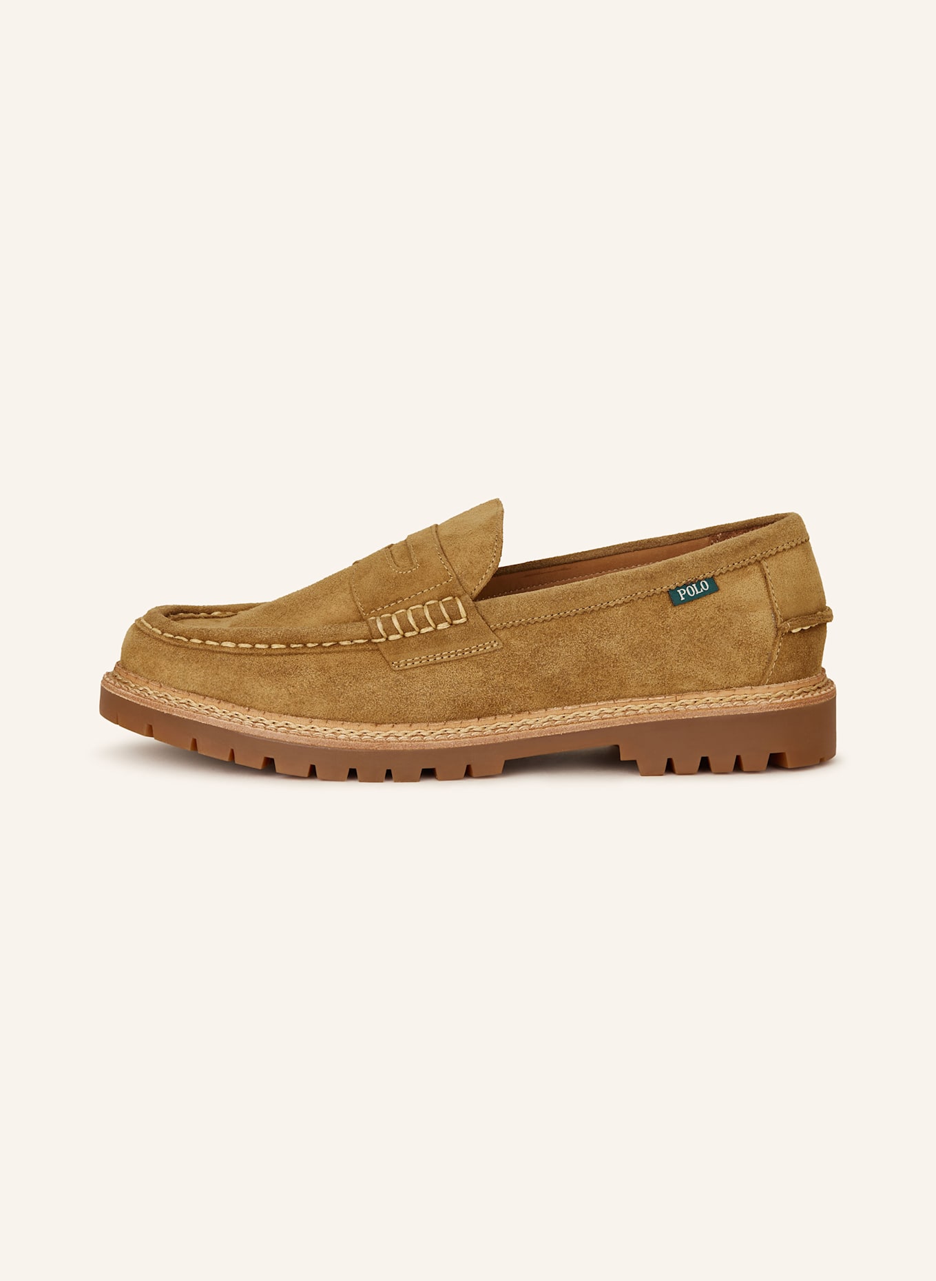 POLO RALPH LAUREN Penny-Loafer JETT: COGNAC