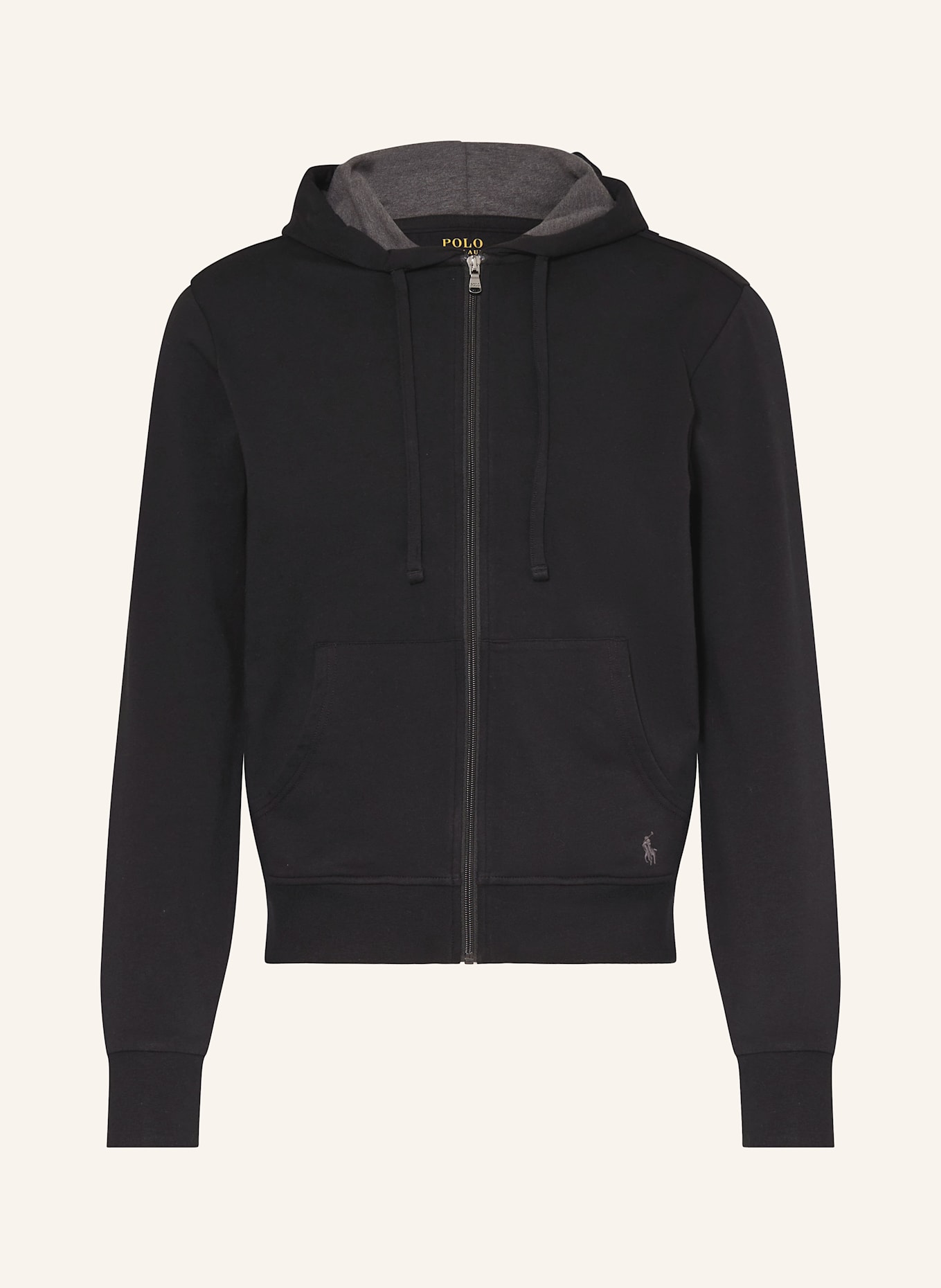 POLO RALPH LAUREN Lounge hoodie: BLACK