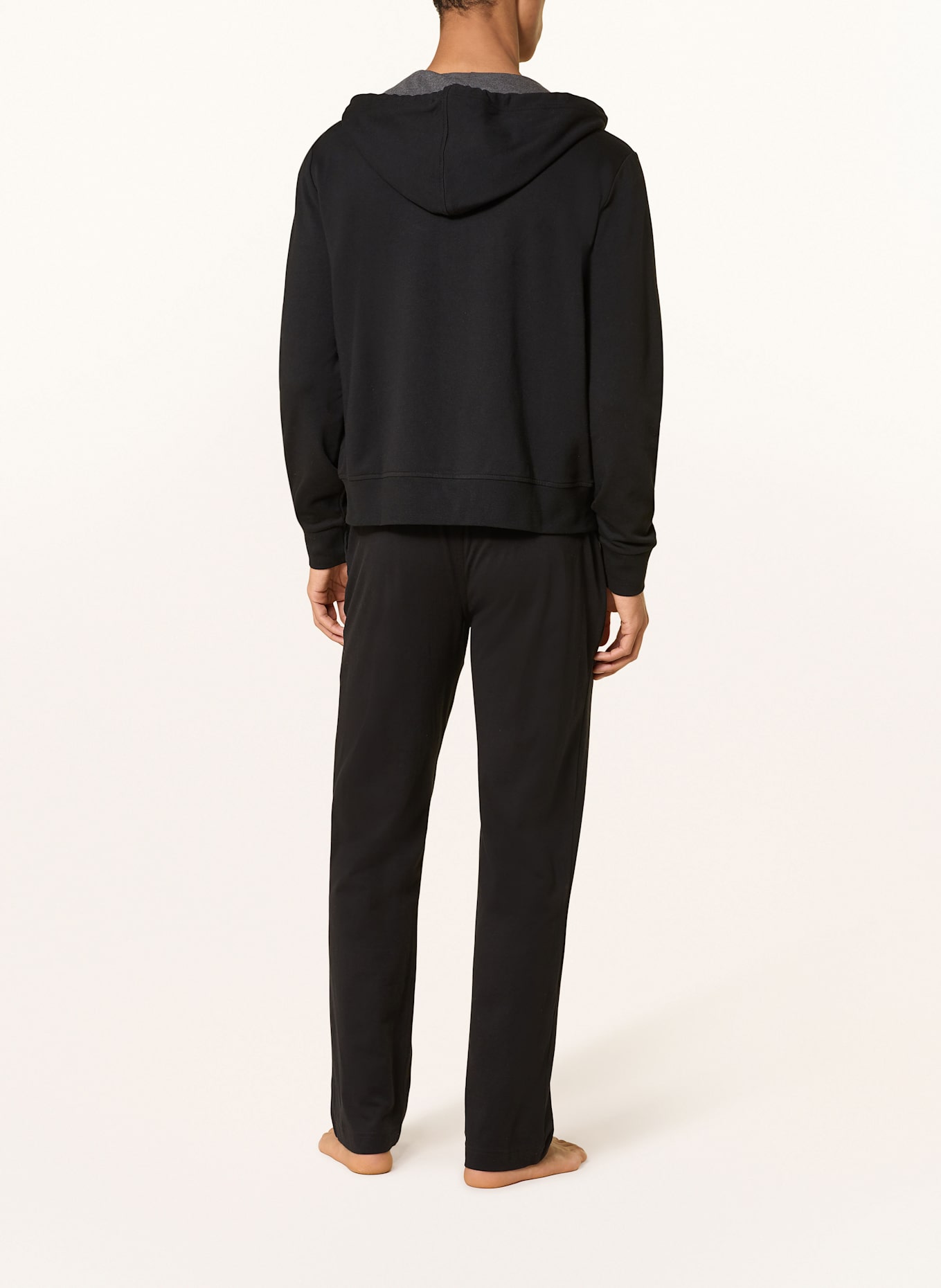 POLO RALPH LAUREN Lounge hoodie: BLACK