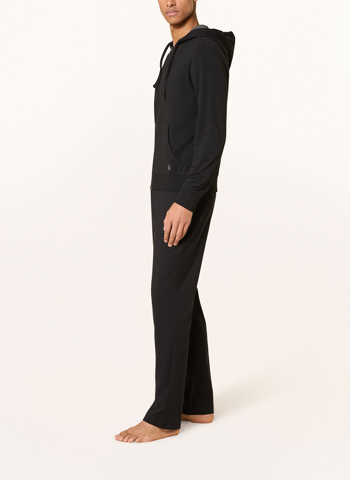 POLO RALPH LAUREN Lounge hoodie: BLACK