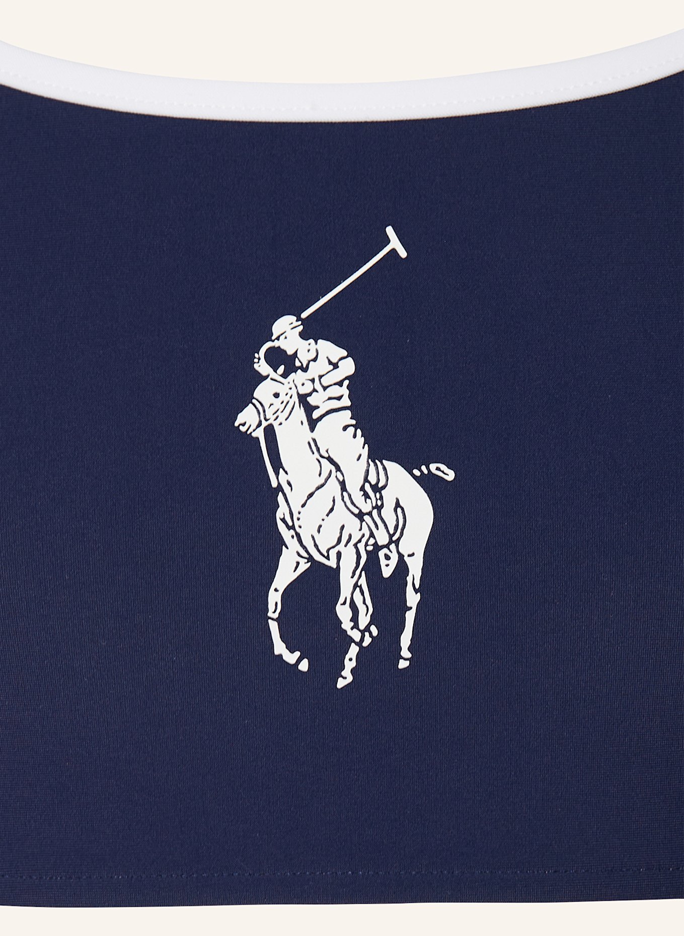 POLO RALPH LAUREN Bikini bustier: GRANATOWY