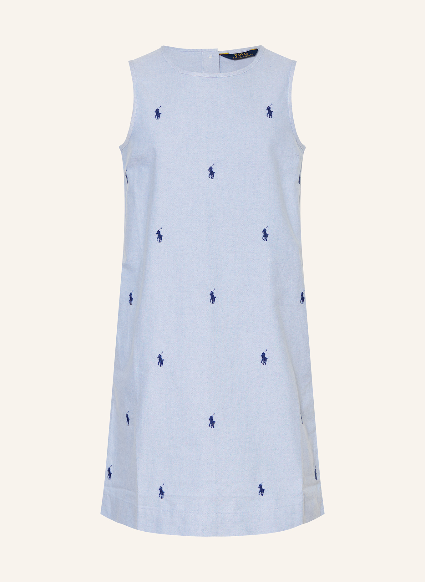 POLO RALPH LAUREN Kleid: HELLBLAU