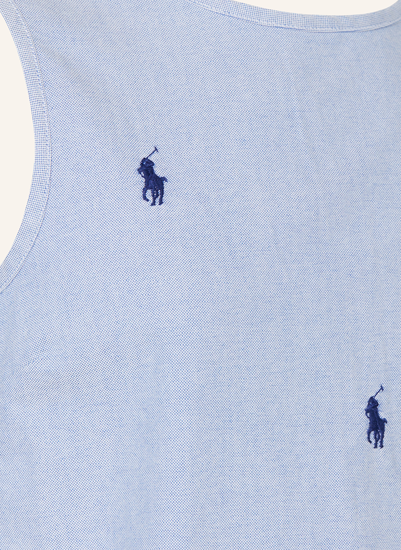 POLO RALPH LAUREN Kleid: HELLBLAU