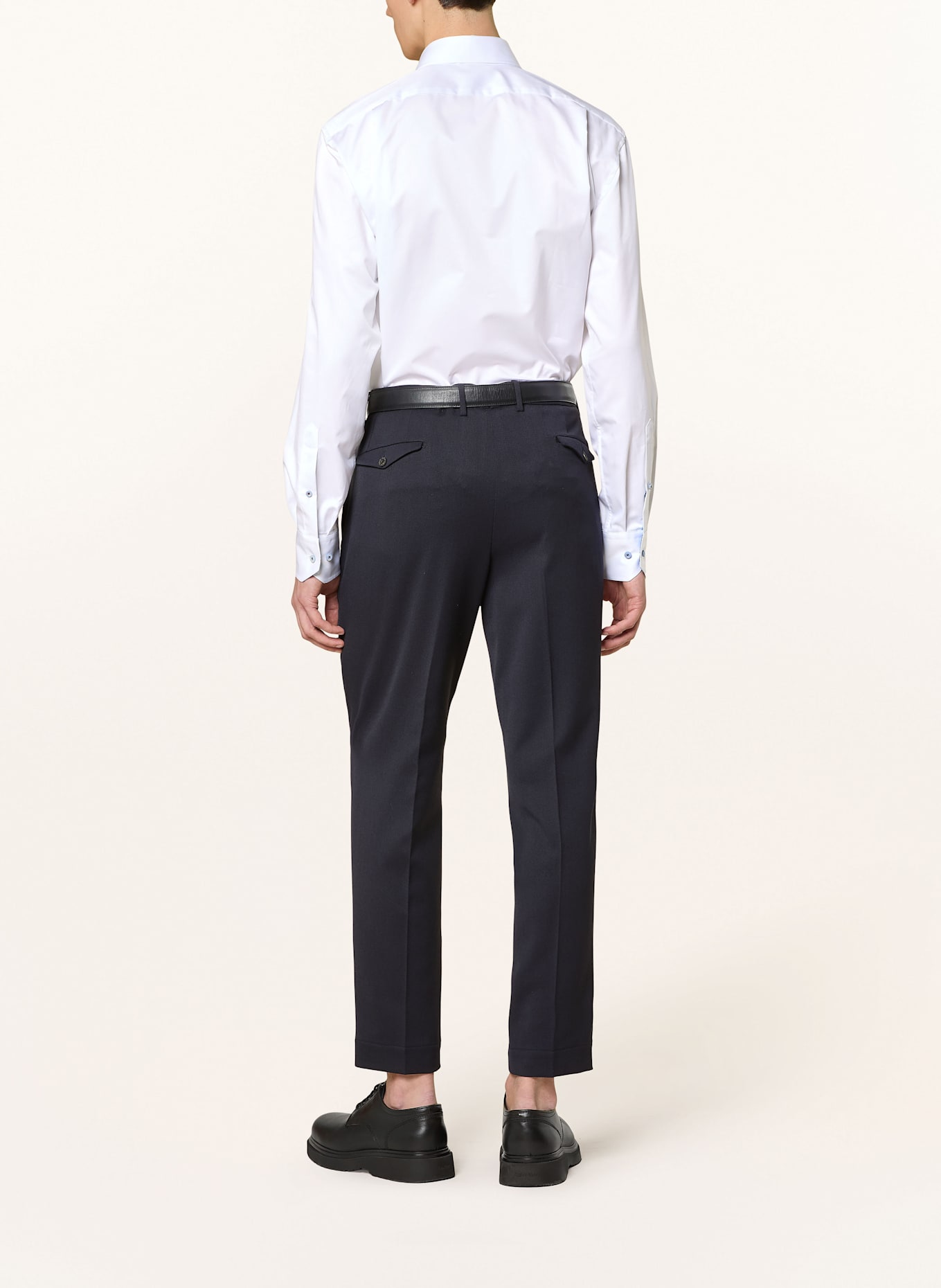 Stenströms Hemd Fitted Body Fit: WEISS