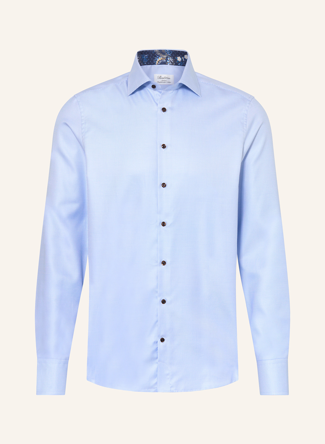 Stenströms Košile Slimline Fit, Barva: TMAVĚ MODRÁ (Obrázek 1)