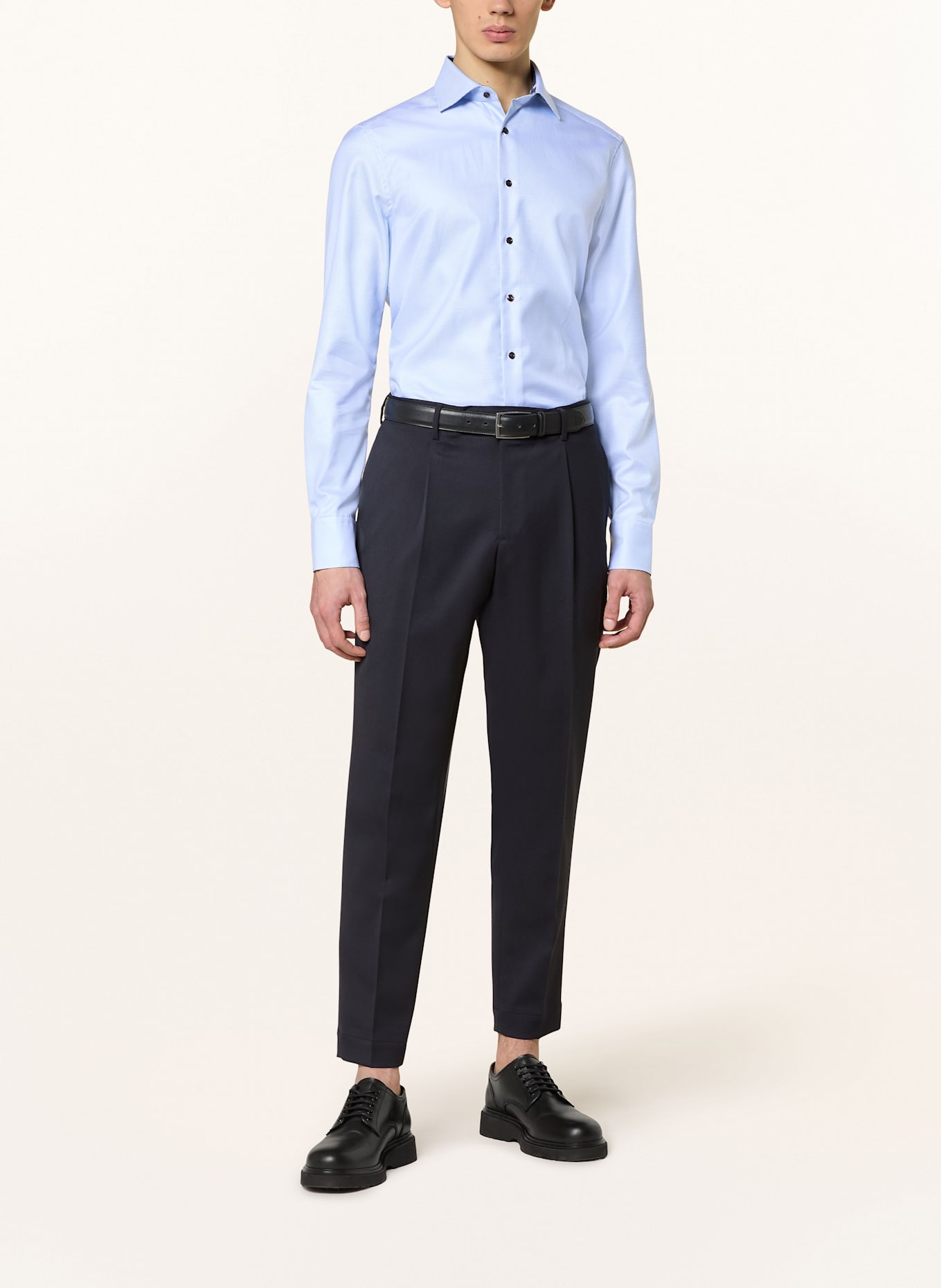 Stenströms Košile Slimline Fit, Barva: TMAVĚ MODRÁ (Obrázek 2)