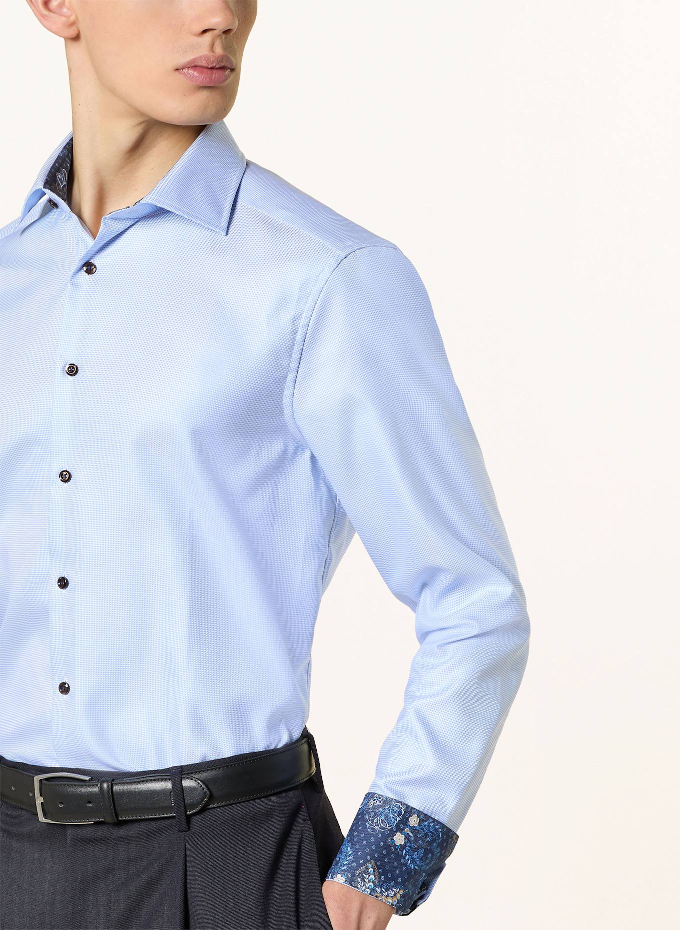 Stenströms Košile Slimline Fit, Barva: TMAVĚ MODRÁ (Obrázek 4)
