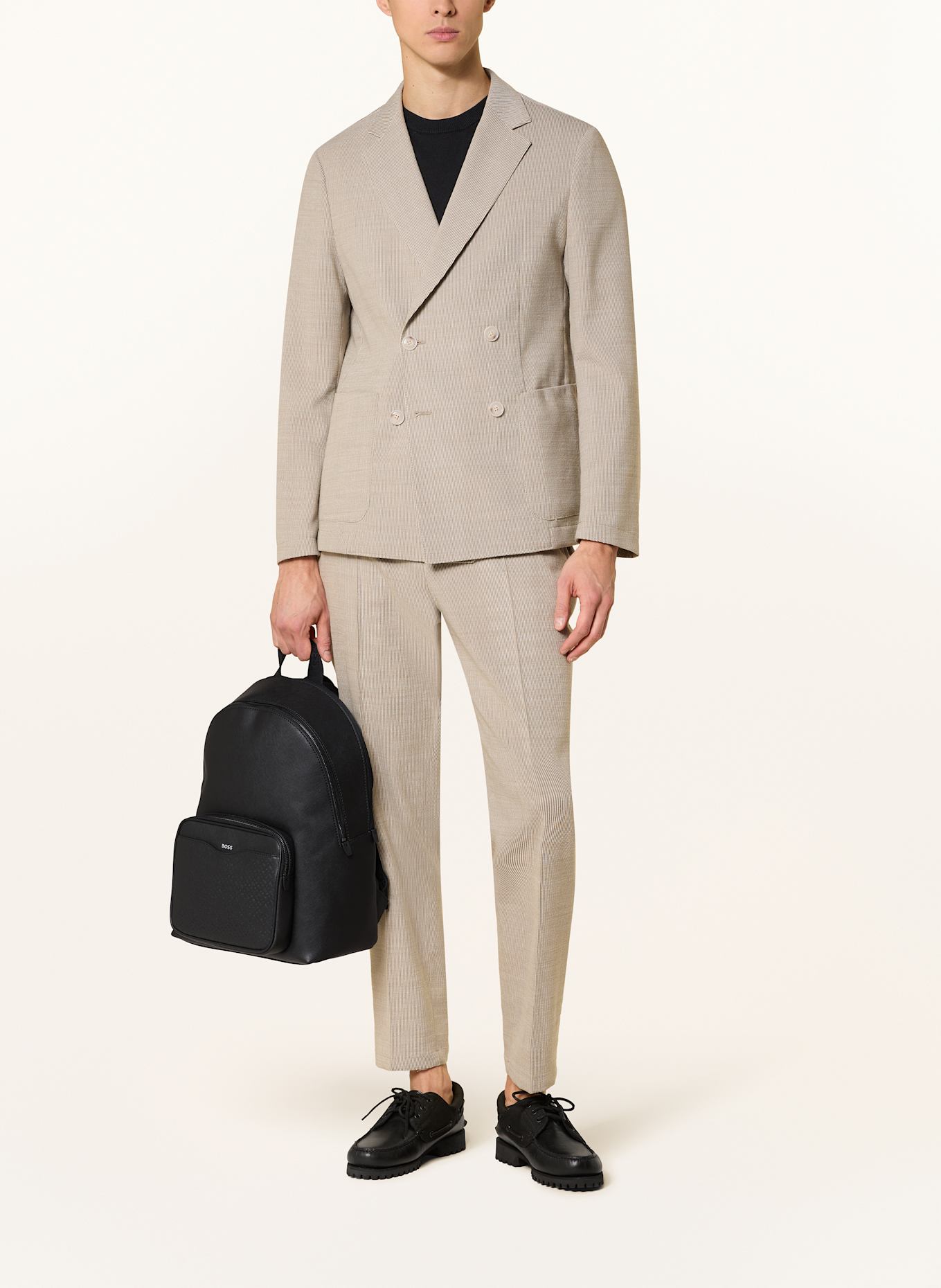 BOSS Backpack ZAIR: BLACK