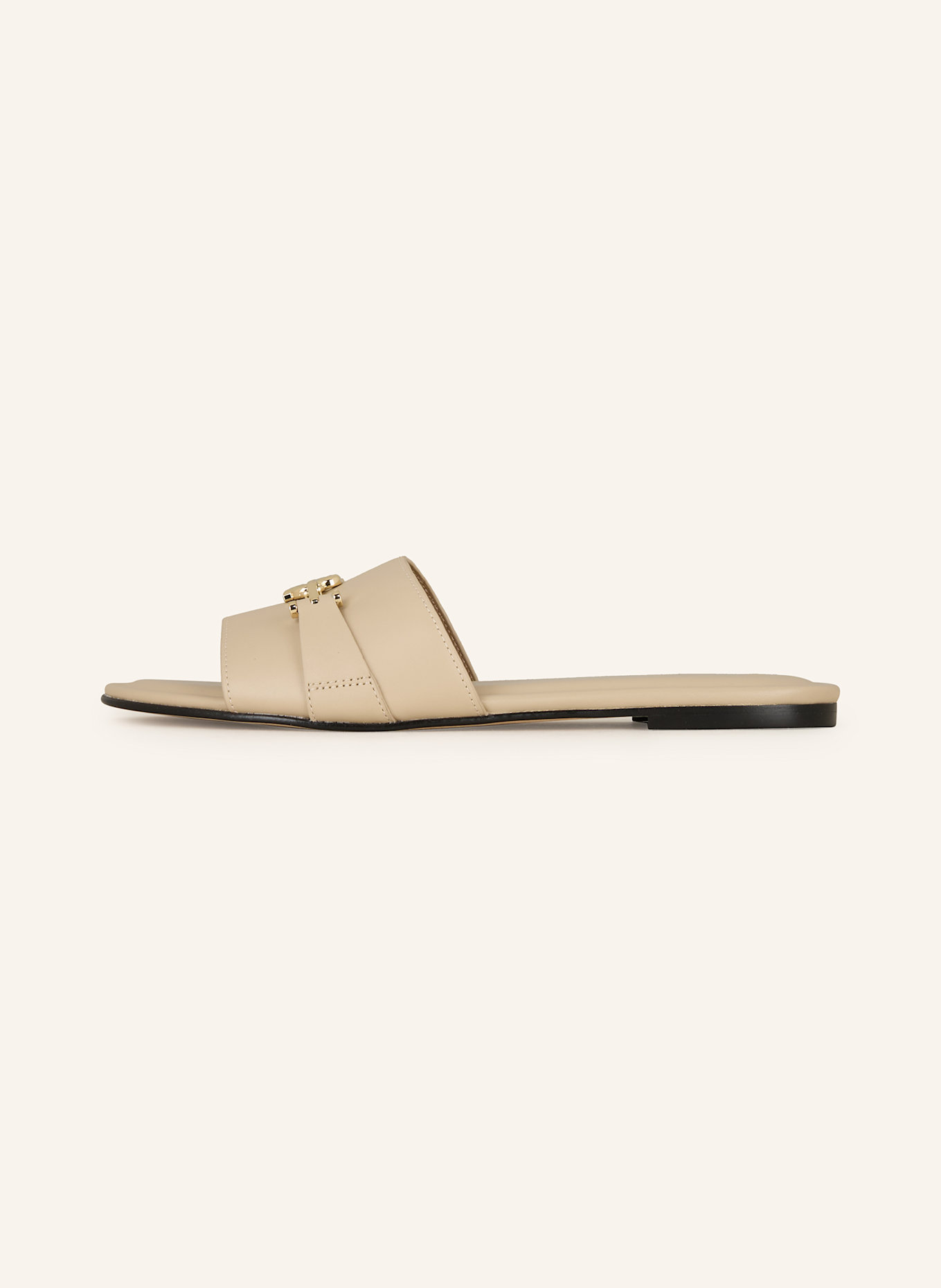 BOSS Pantoletten EMBERLYN: BEIGE