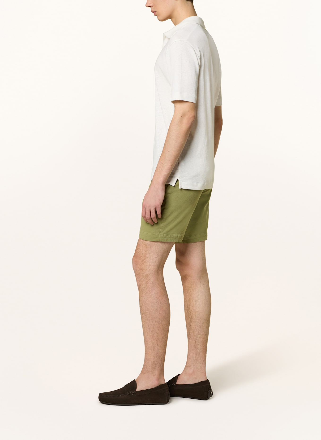 BOSS Chinoshorts Slim Fit: OLIV