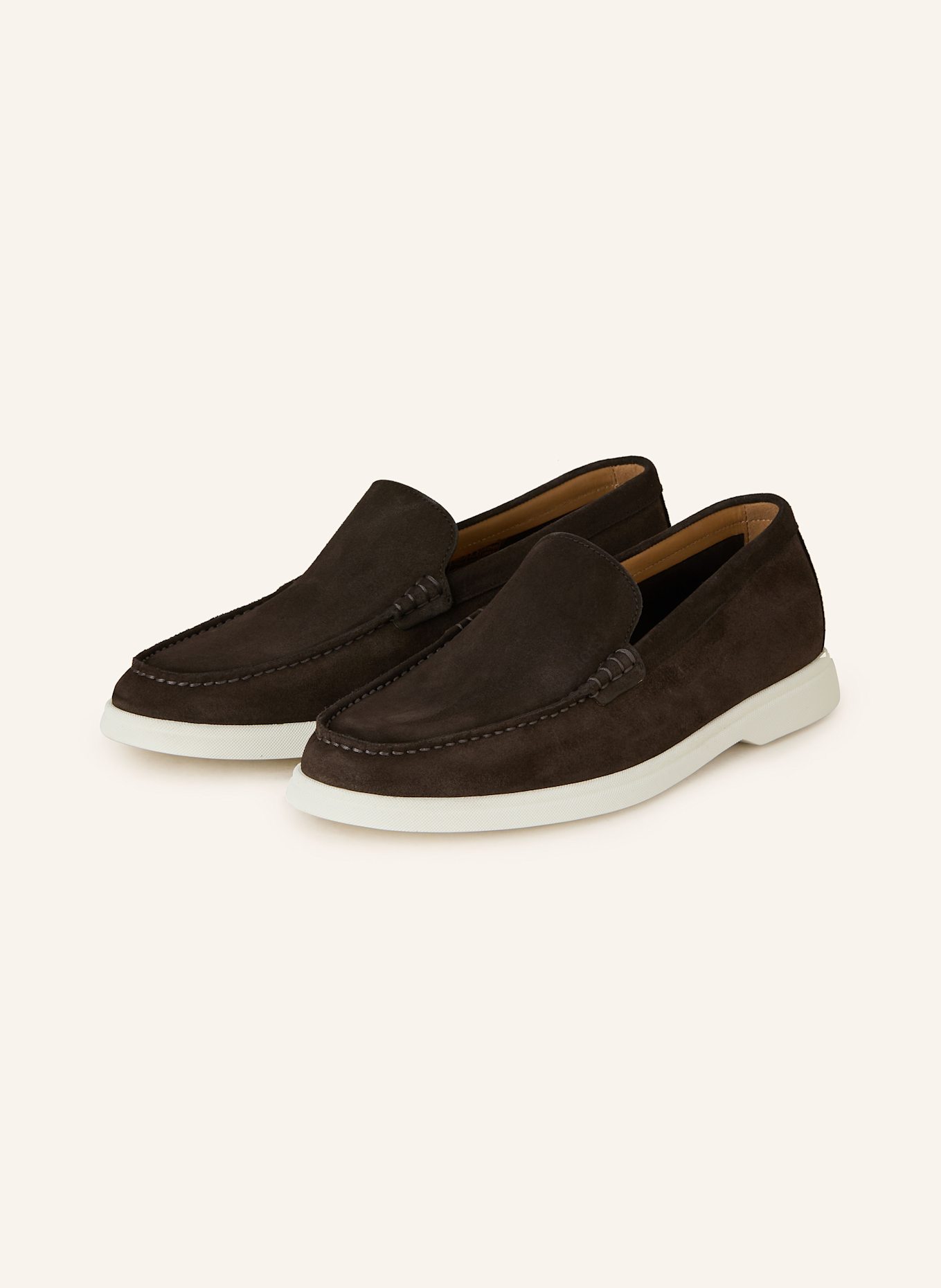 BOSS Slipper SIENNE: DUNKELBRAUN