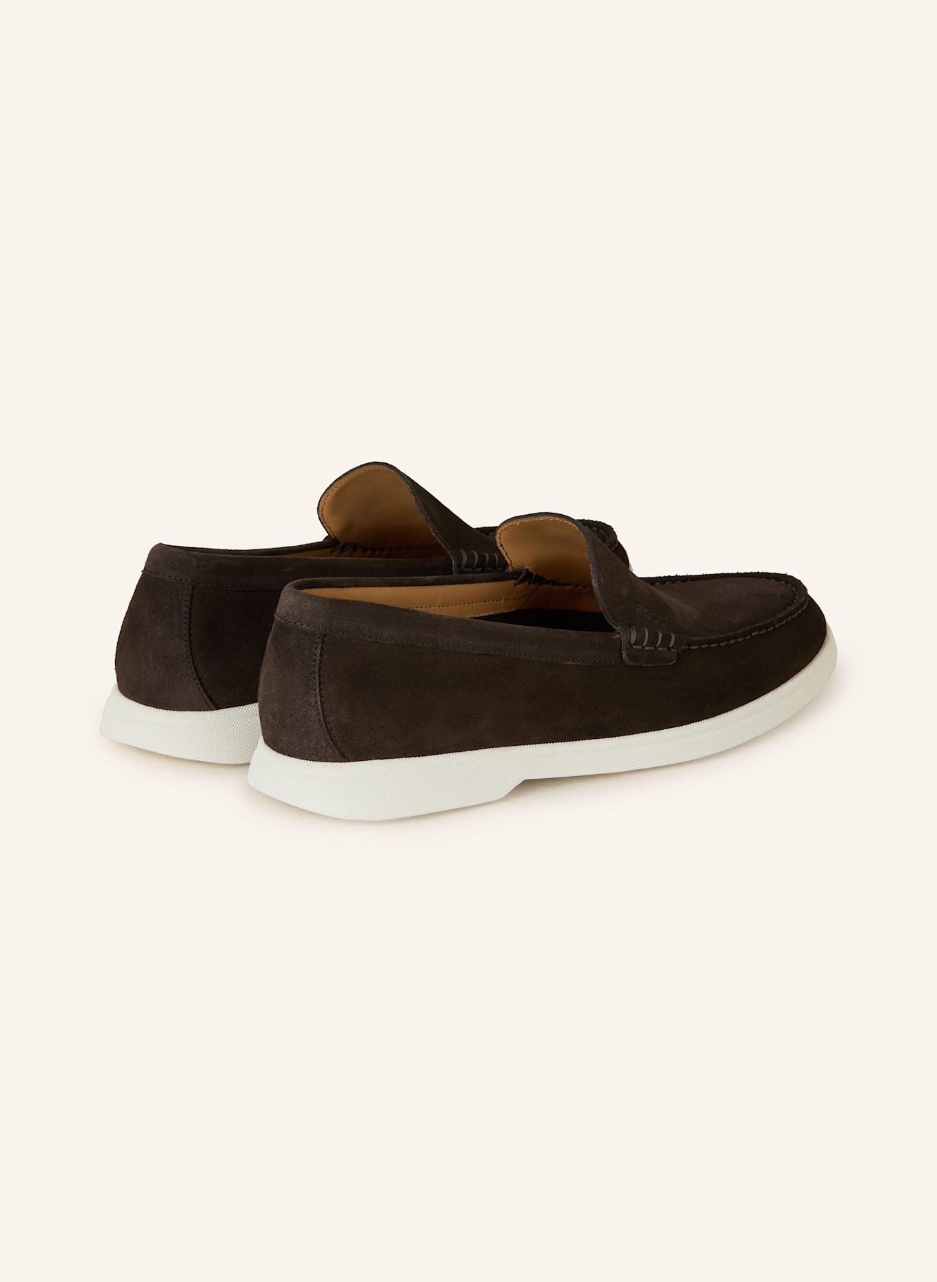 BOSS Slipper SIENNE: DUNKELBRAUN