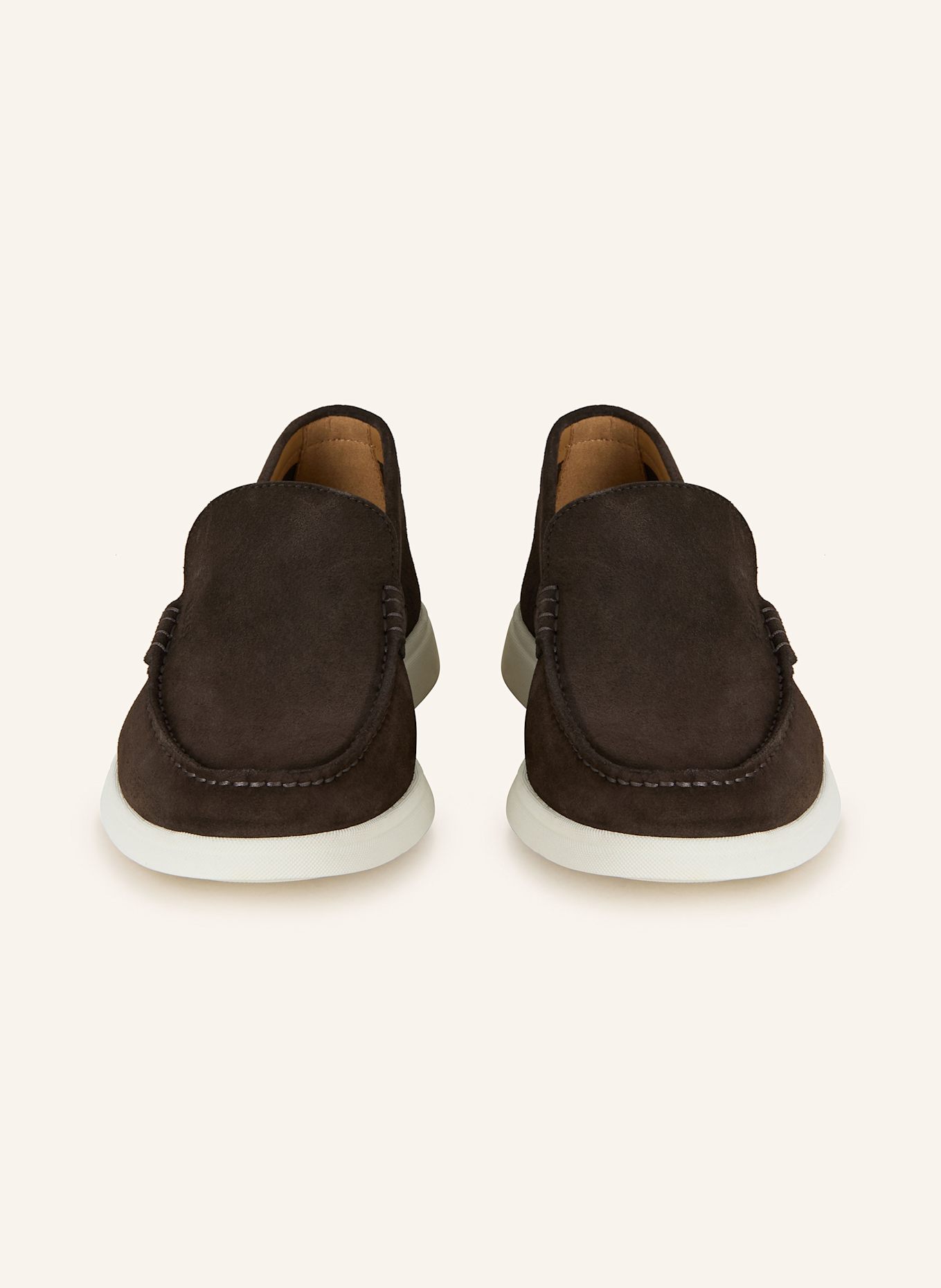 BOSS Slipper SIENNE: DUNKELBRAUN