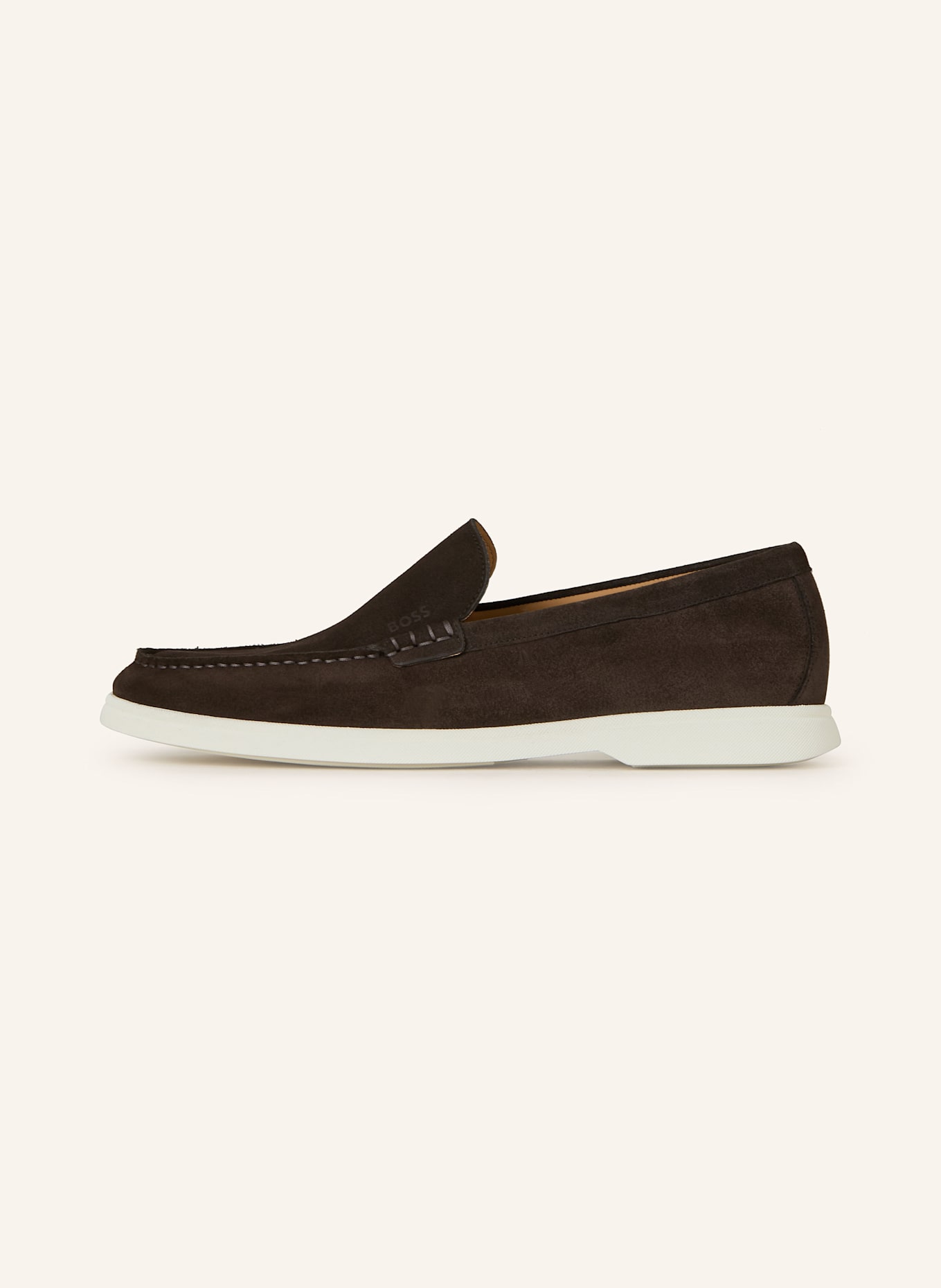 BOSS Slipper SIENNE: DUNKELBRAUN