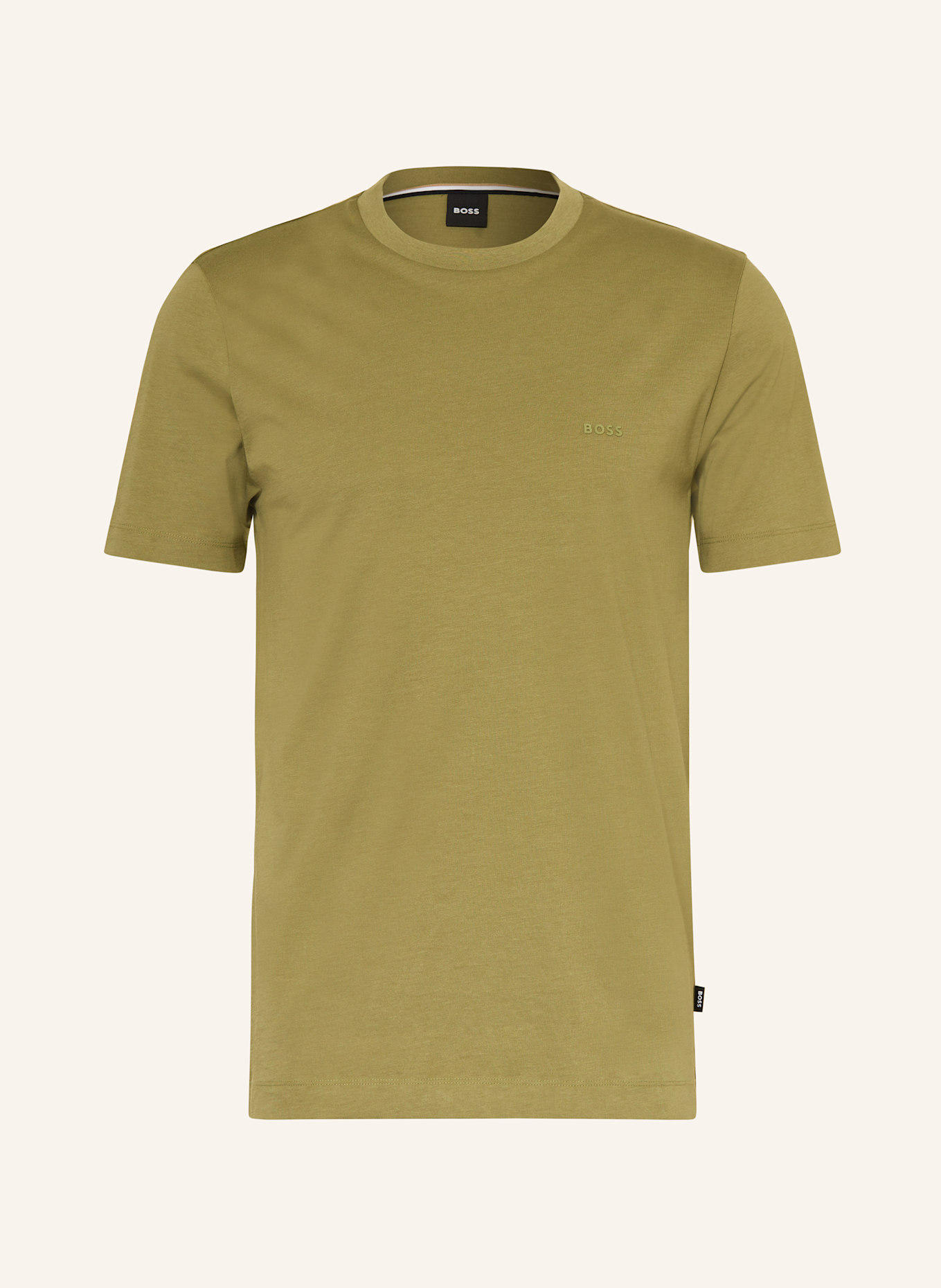BOSS T-shirt THOMPSON: OLIVE