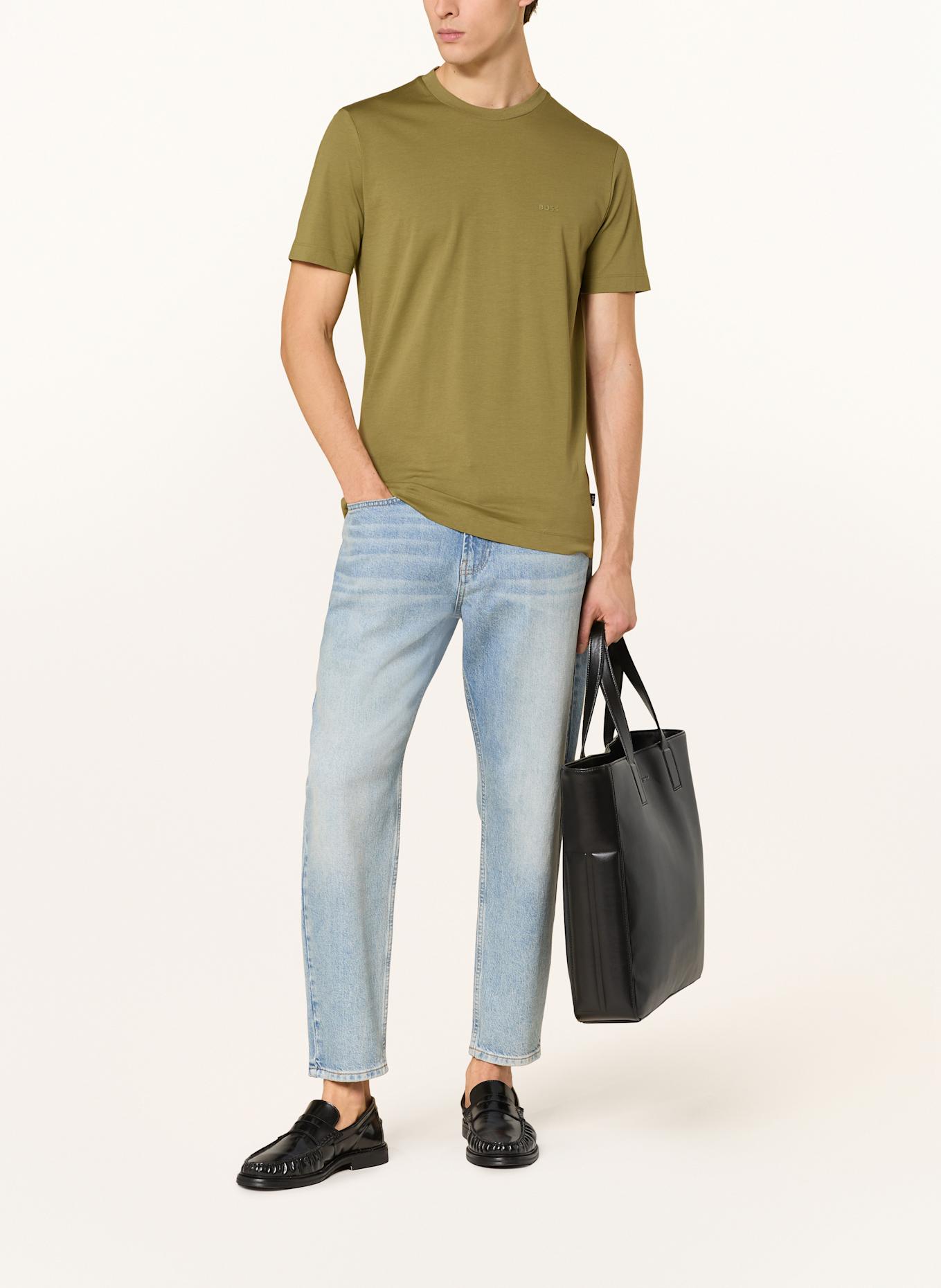 BOSS T-shirt THOMPSON: OLIVE