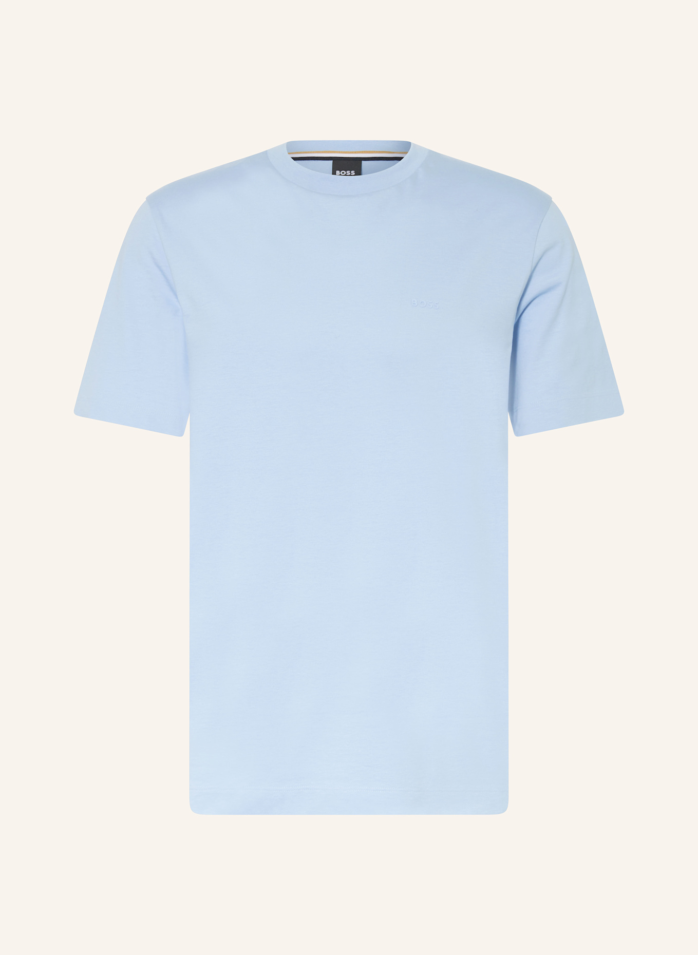 BOSS T-shirt THOMPSON: LIGHT BLUE