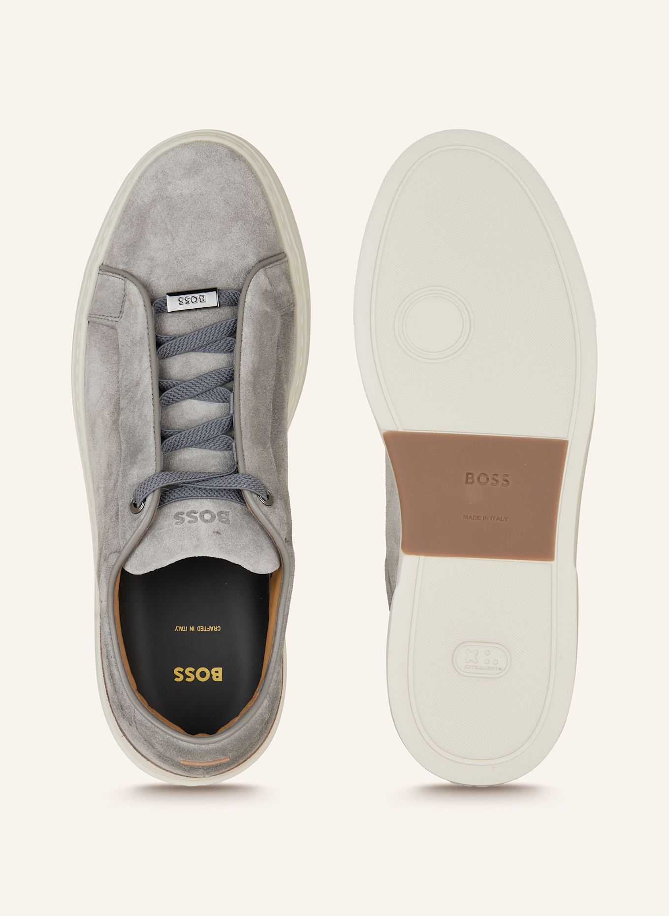 BOSS Sneaker GARYTENN: GRAU