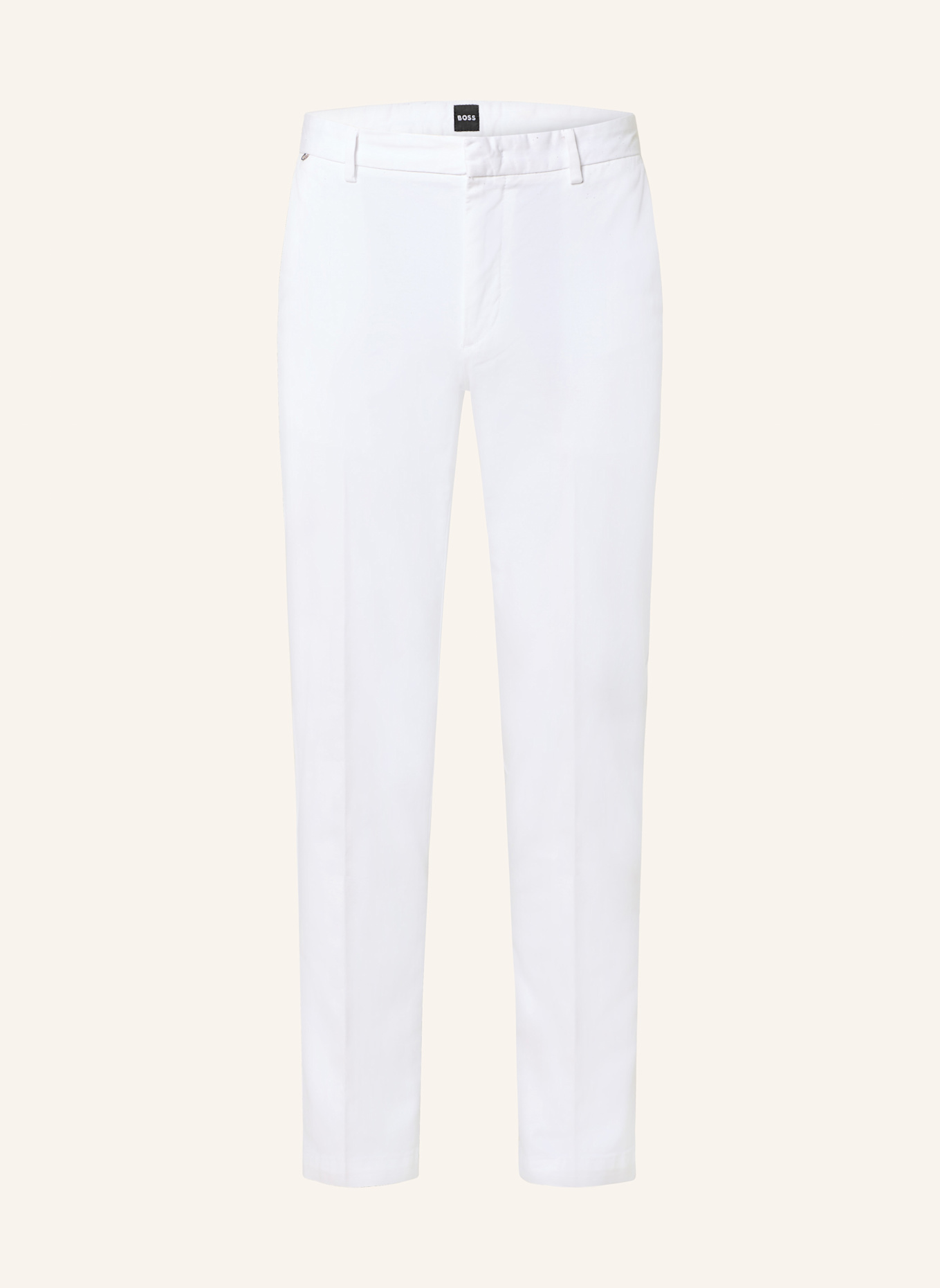 BOSS Chino KAITO Slim Fit: WEISS