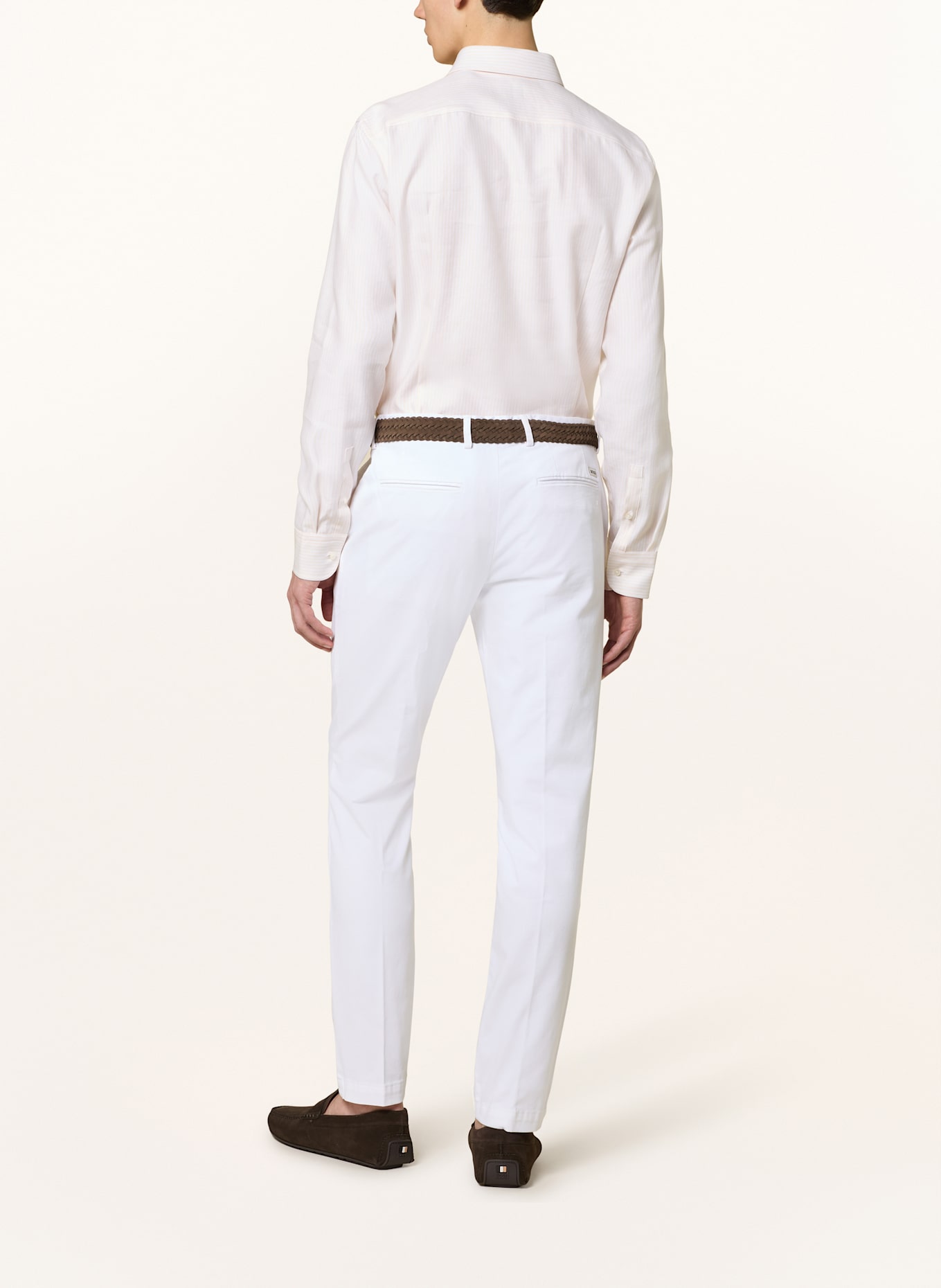 BOSS Chino KAITO Slim Fit: WEISS