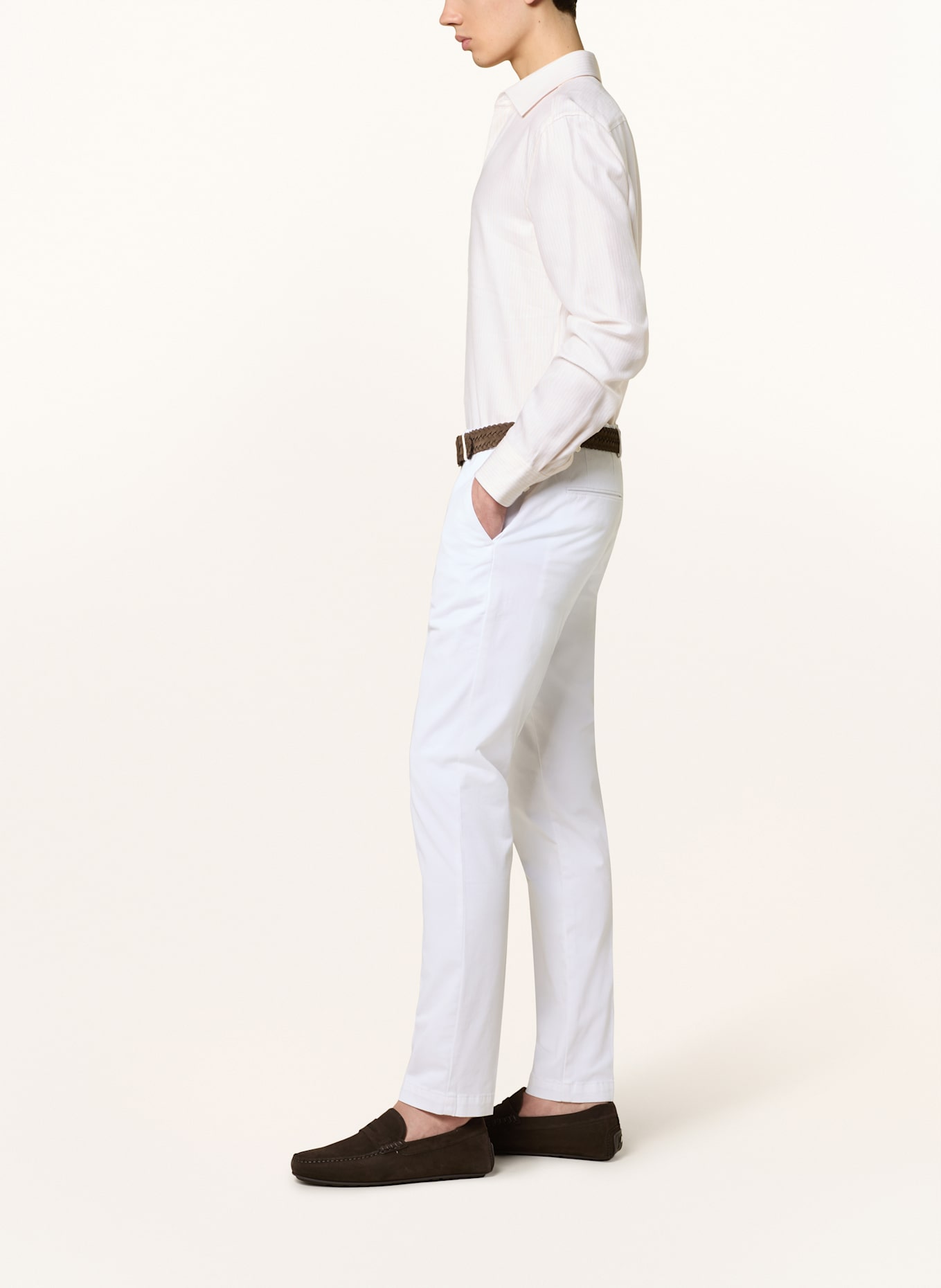 BOSS Chino KAITO Slim Fit: WEISS