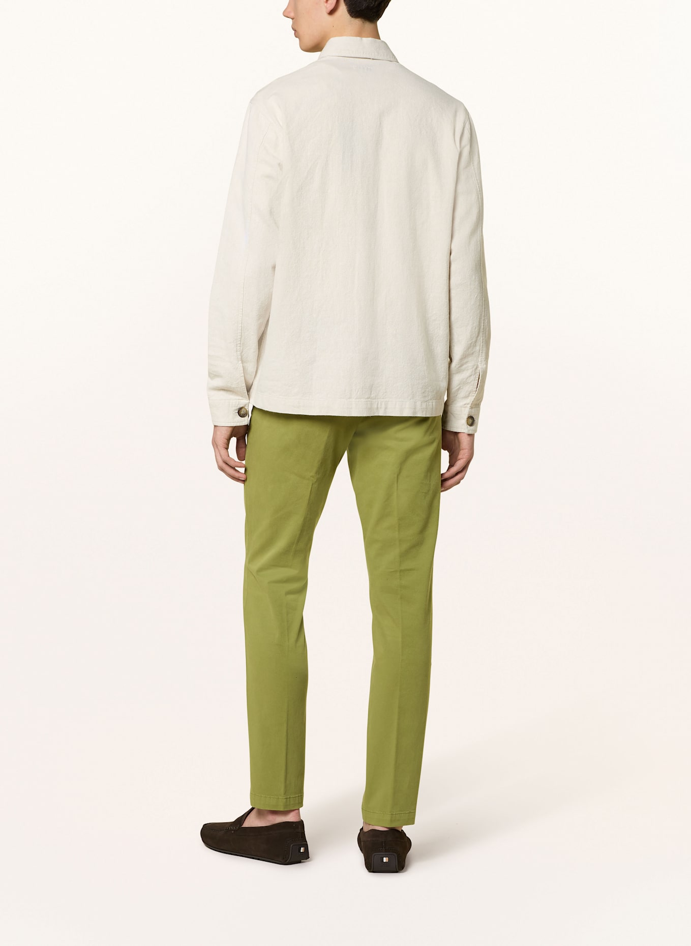 BOSS Chinos KAITO slim fit: OLIVE