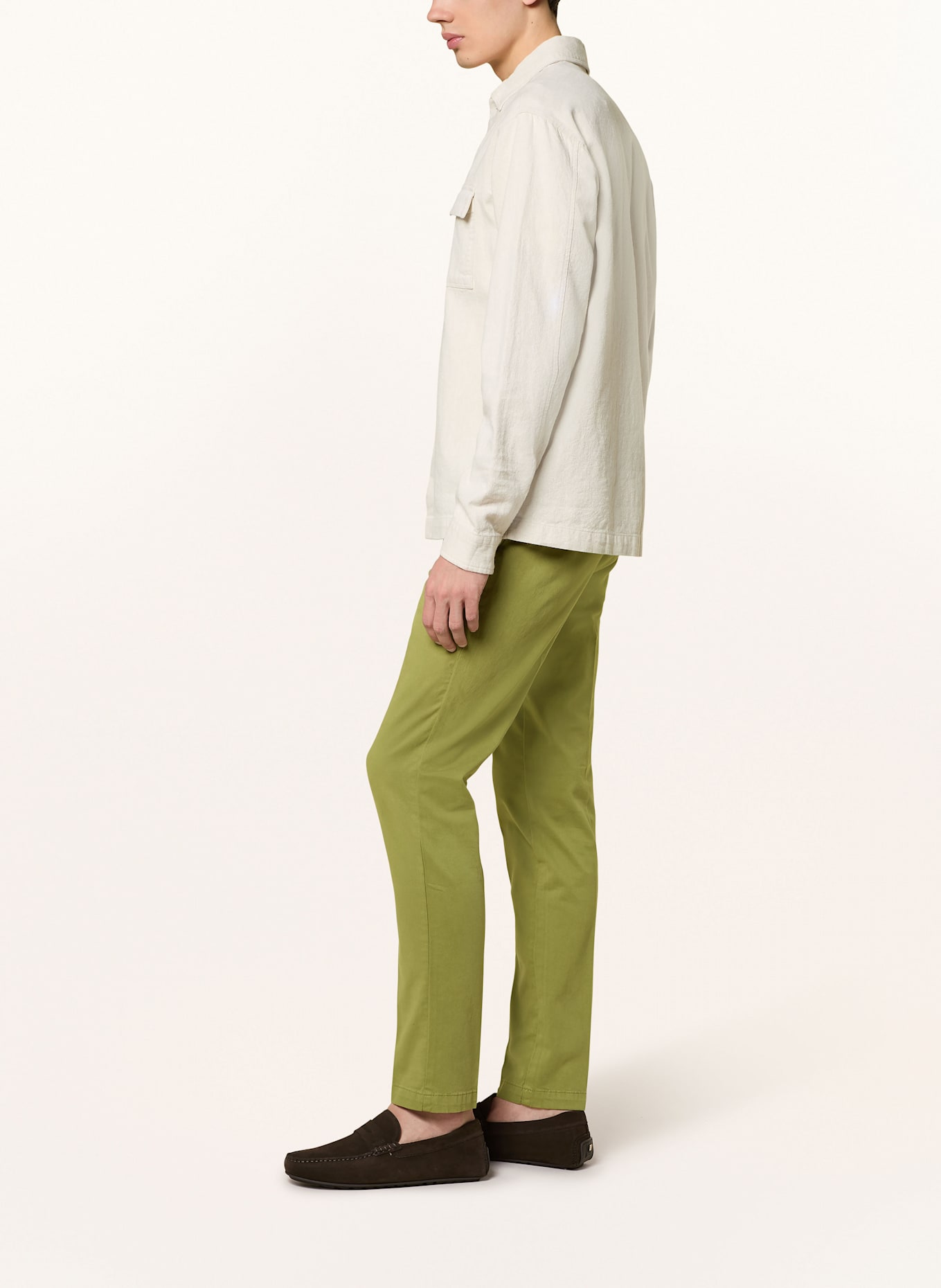 BOSS Chinos KAITO slim fit: OLIVE