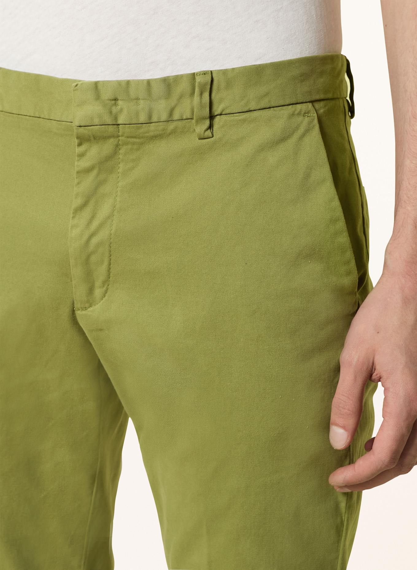 BOSS Chinos KAITO slim fit: OLIVE