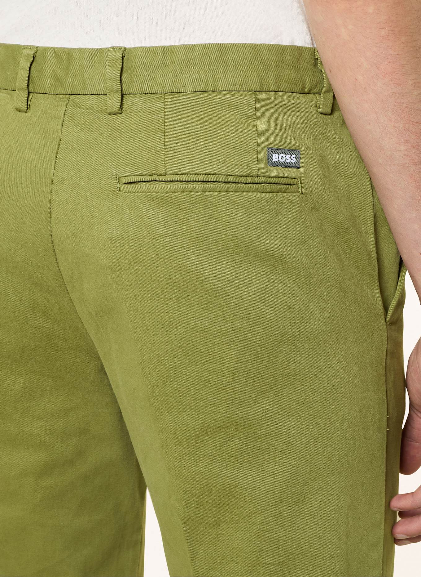 BOSS Chinos KAITO slim fit: OLIVE