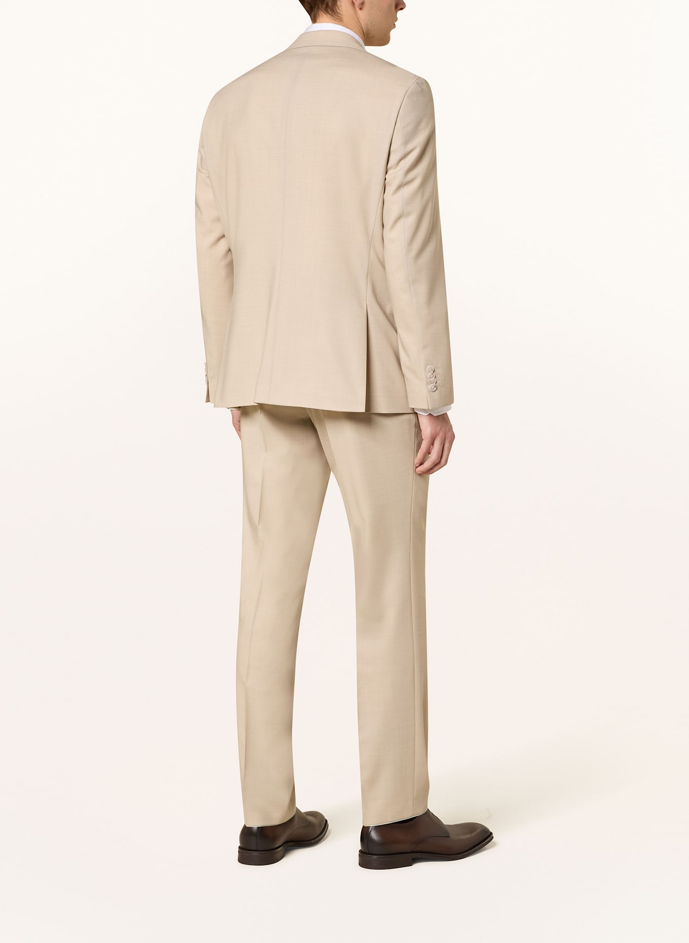 BOSS Marynarka garniturowa JECKSON regular fit: 276 LIGHT BEIGE