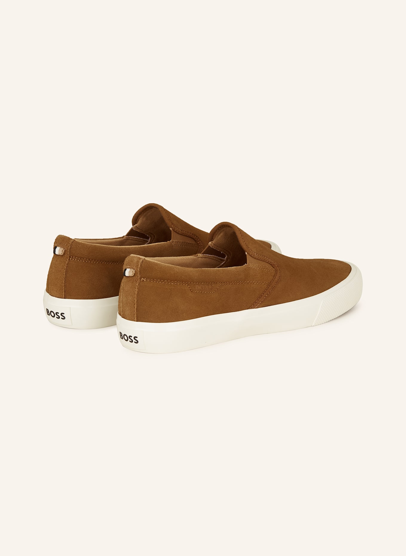BOSS Slip-on-Sneaker AIDEN: COGNAC