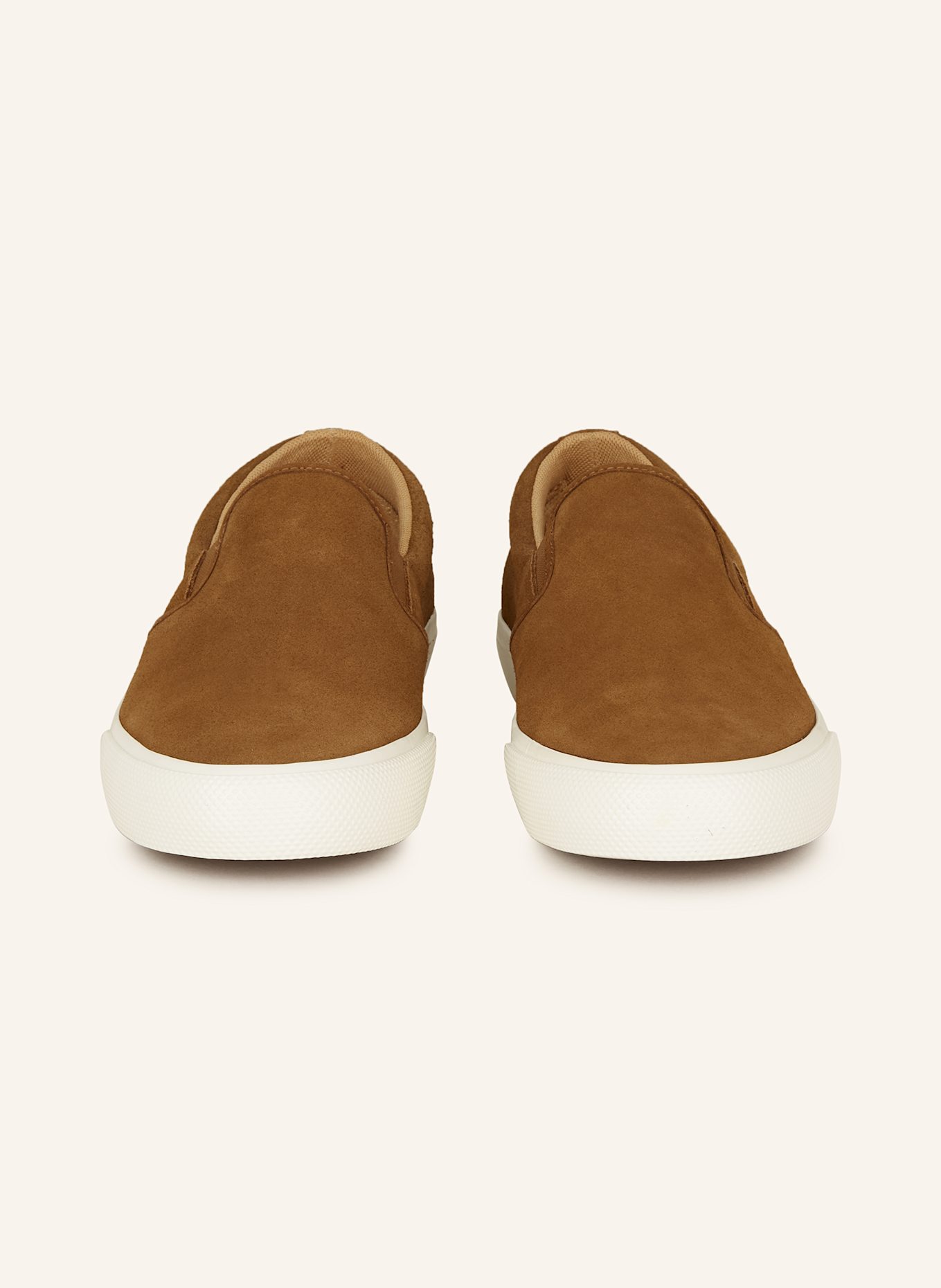 BOSS Slip-on-Sneaker AIDEN: COGNAC