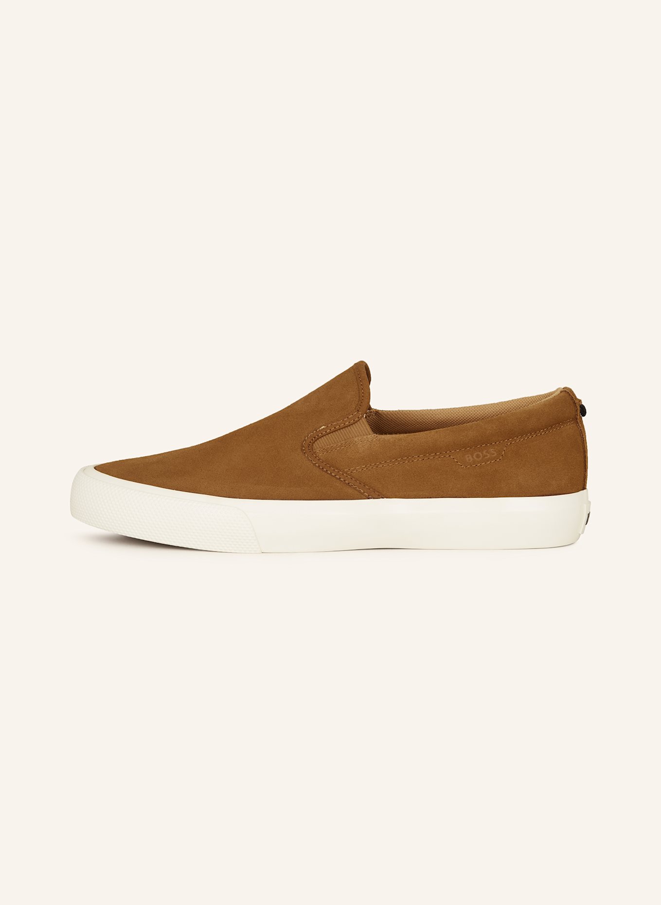 BOSS Slip-on-Sneaker AIDEN: COGNAC