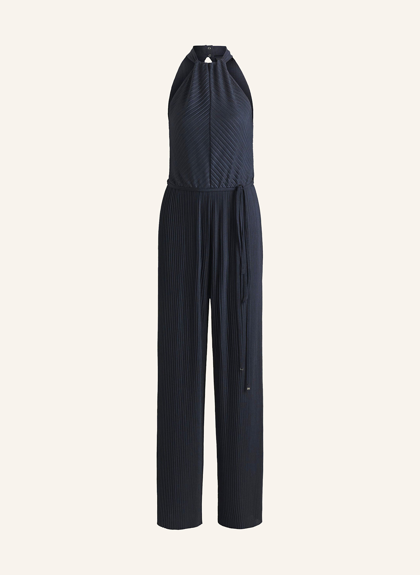 BOSS Overal EXUMA s plisováním: TMAVĚ MODRÁ