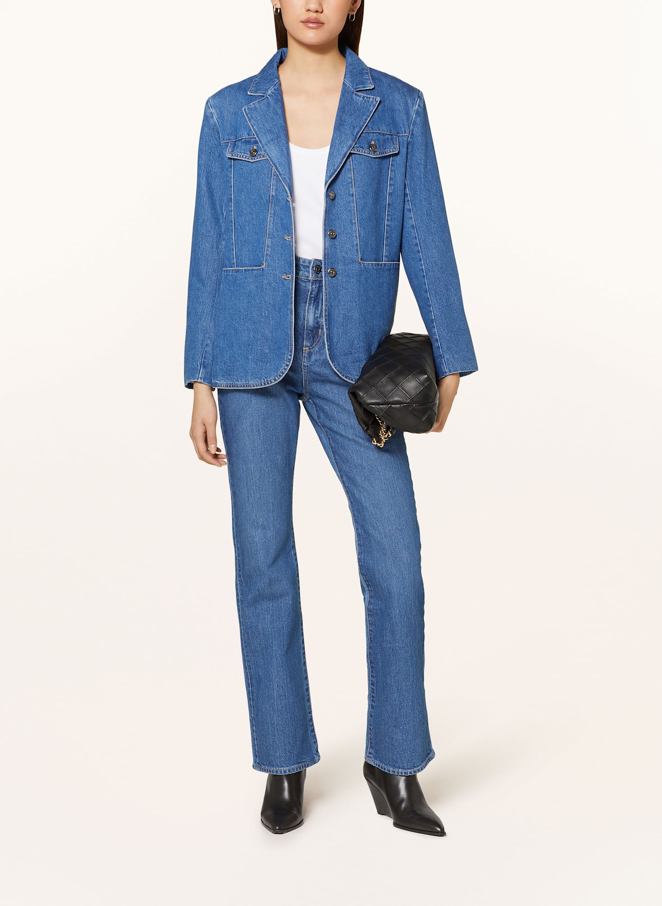 BOSS Jeansblazer JUSKFIN: BLAU
