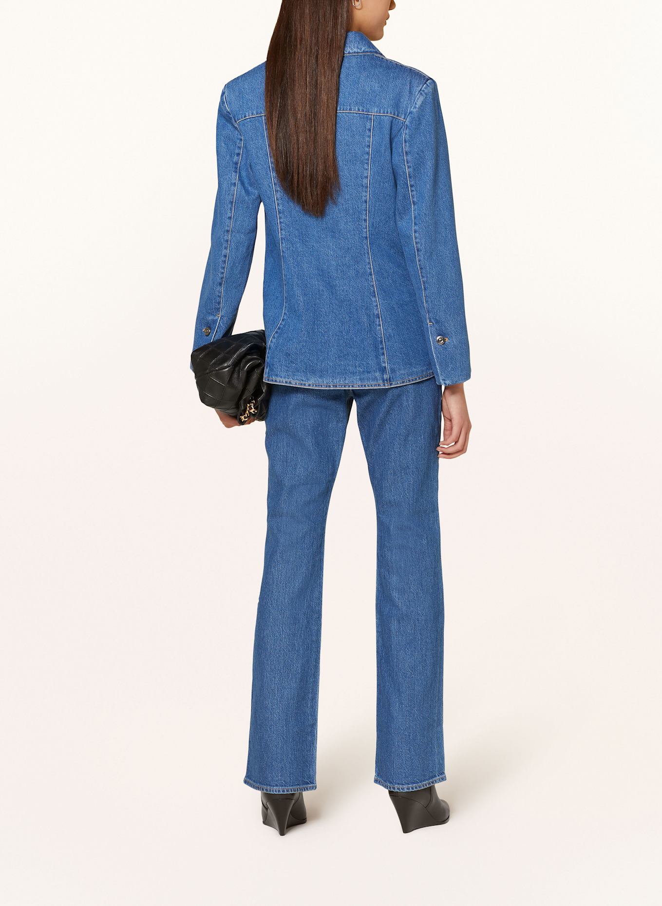 BOSS Jeansblazer JUSKFIN: BLAU
