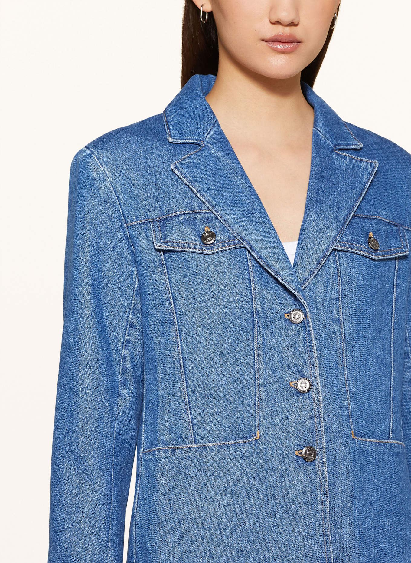 BOSS Jeansblazer JUSKFIN: BLAU