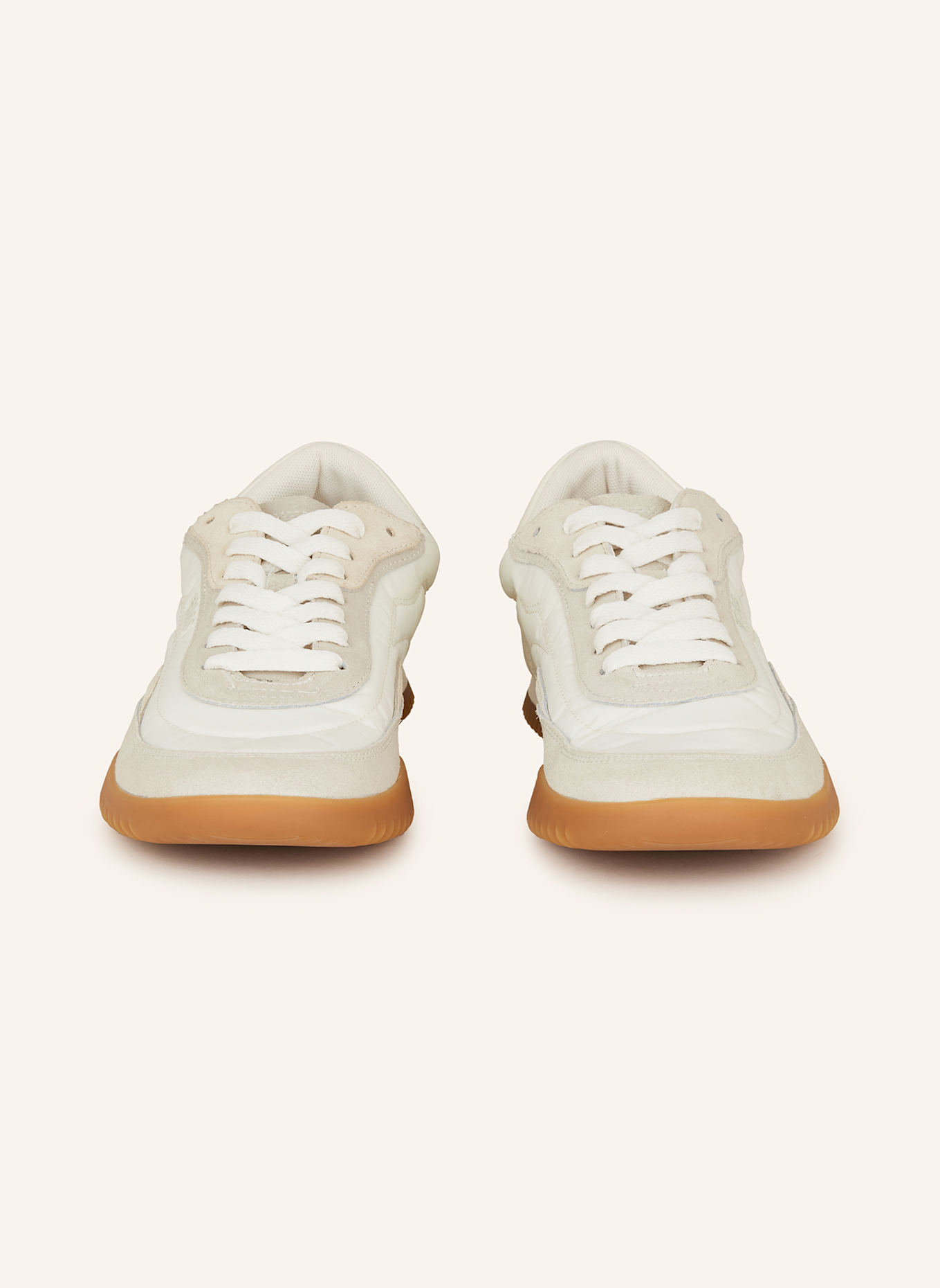 BOSS Sneaker CARLYNN: ECRU/ CREME