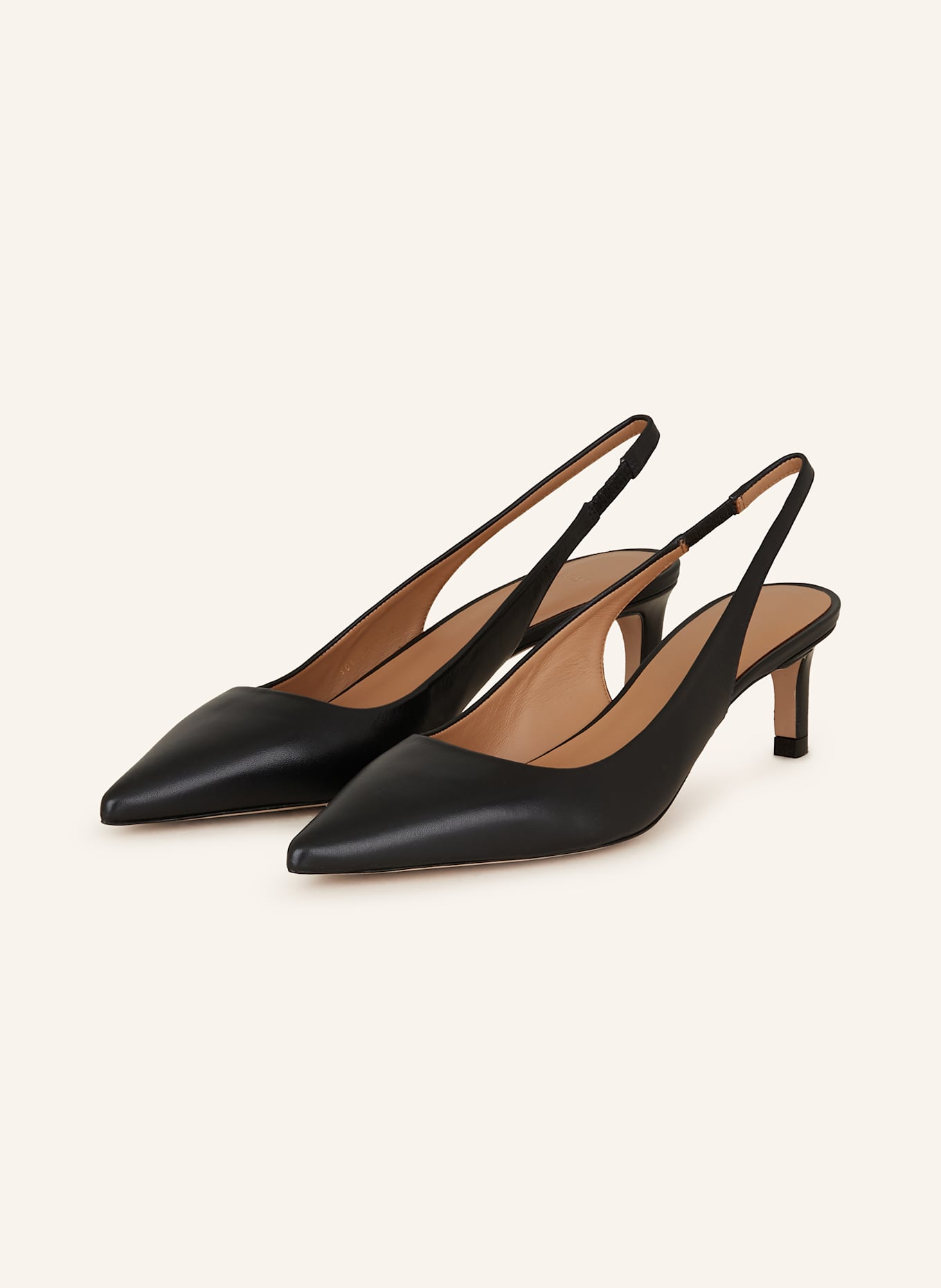 BOSS Slingpumps JANET, Farbe: SCHWARZ (Bild 1)